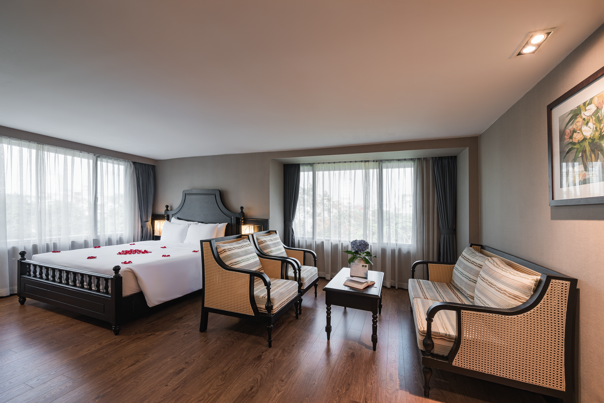 Double Executive City View