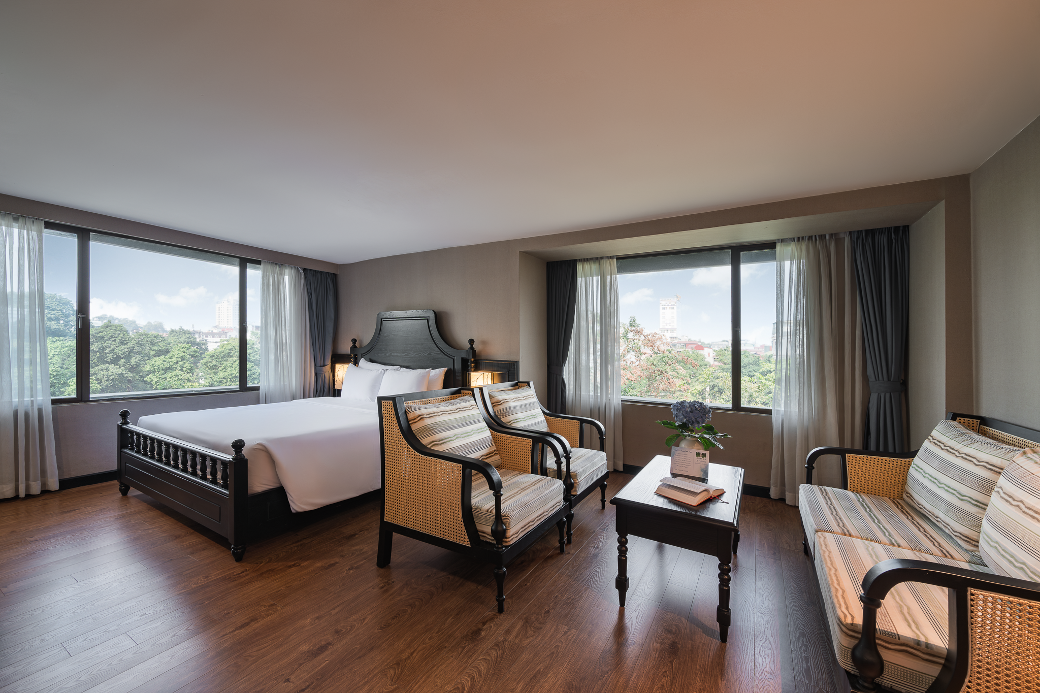 Double Executive City View