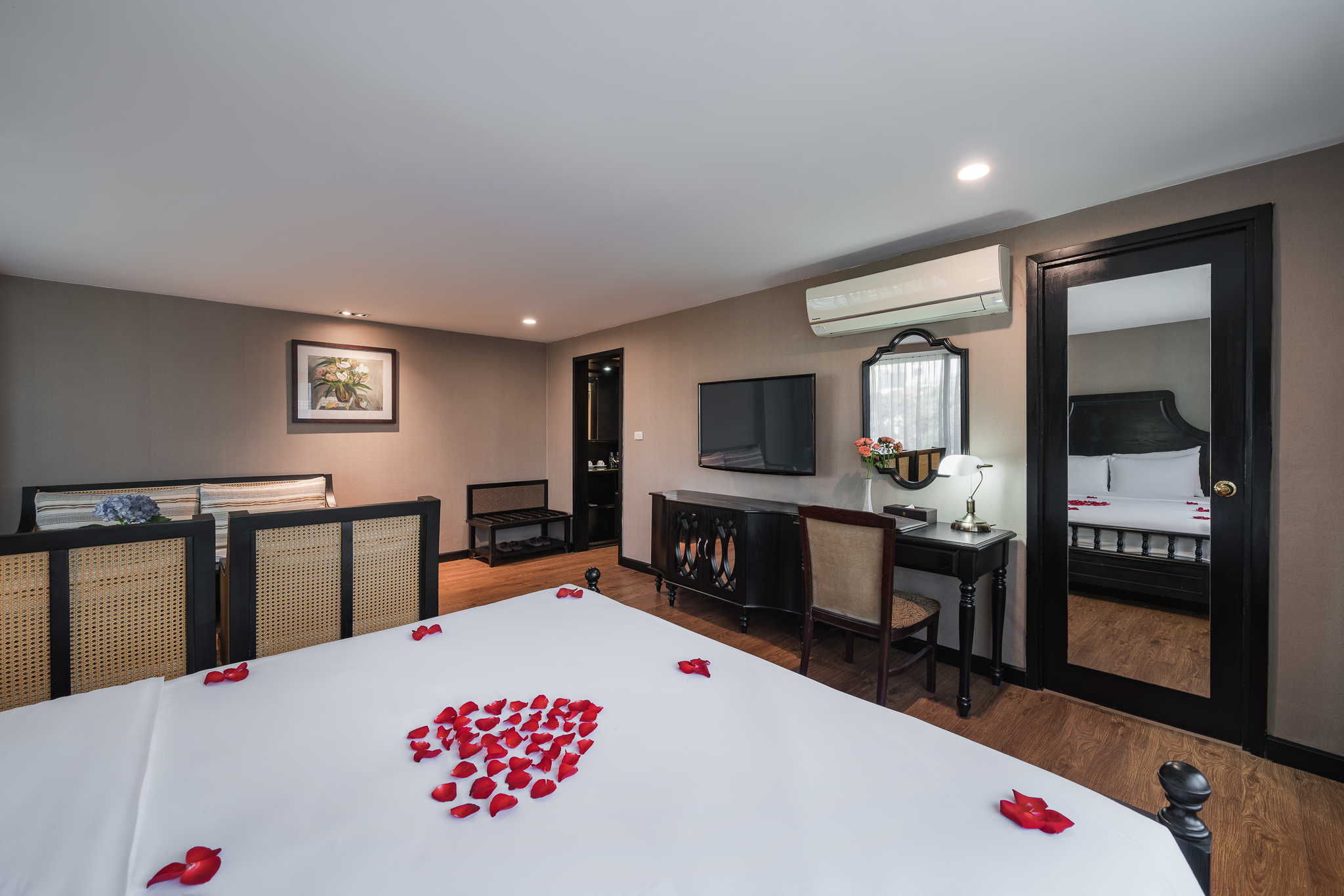 Double Executive City View