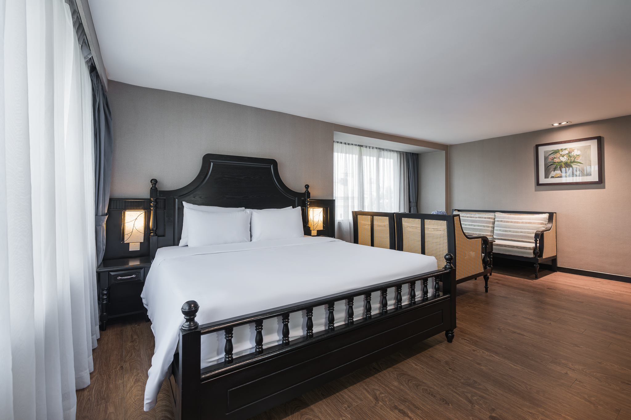 Double Executive City View