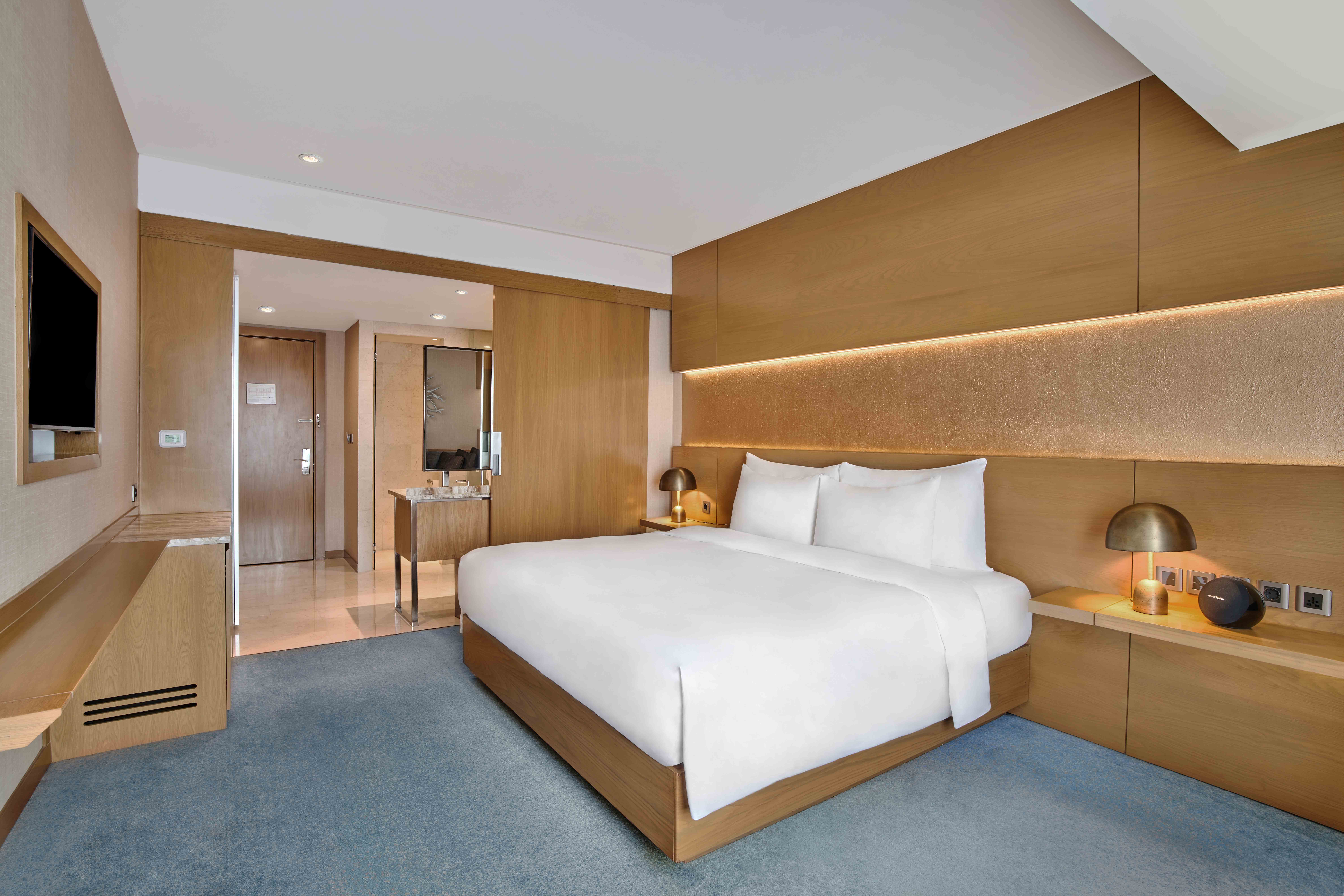 Double Premium King Bed