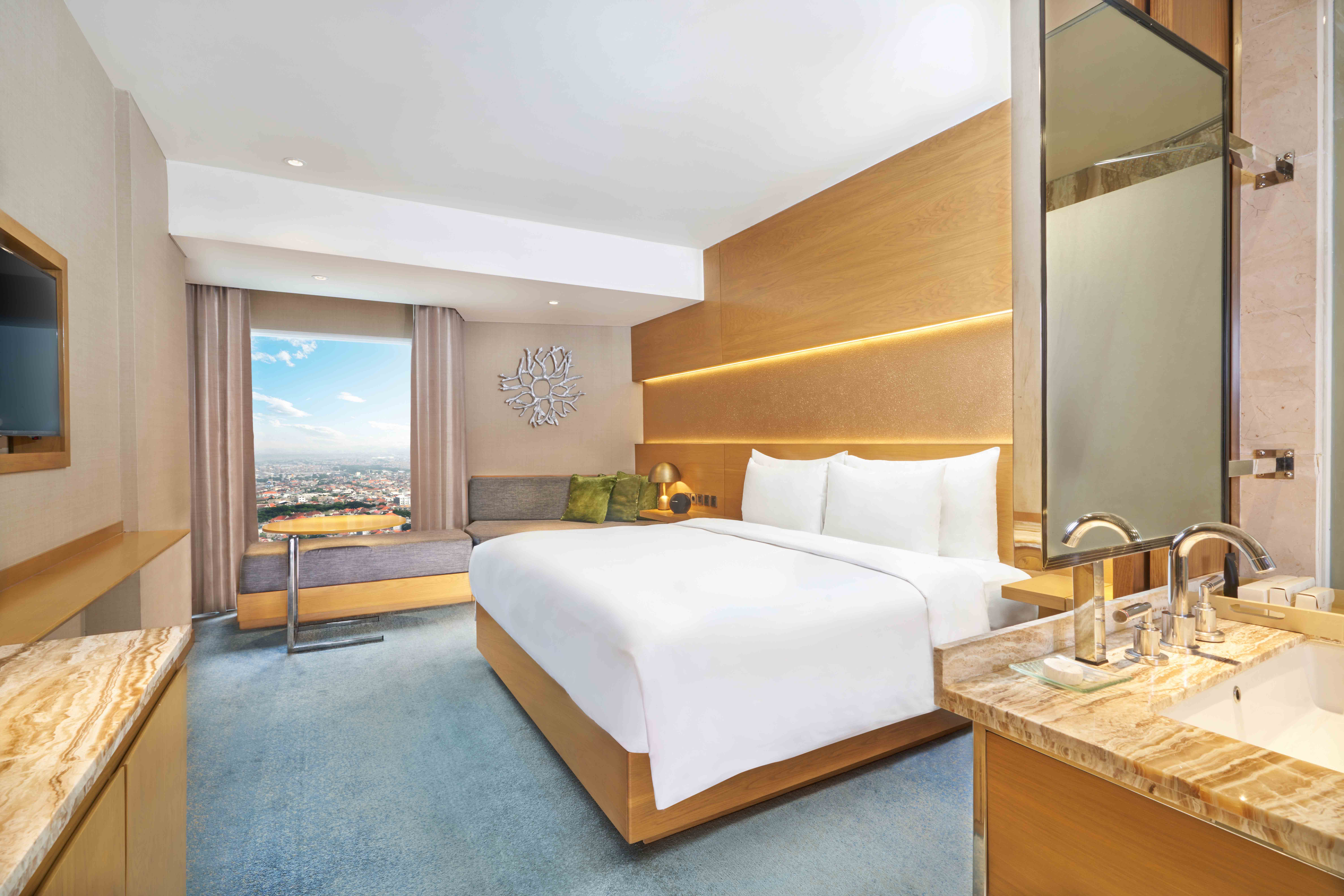 Double Premium King Bed