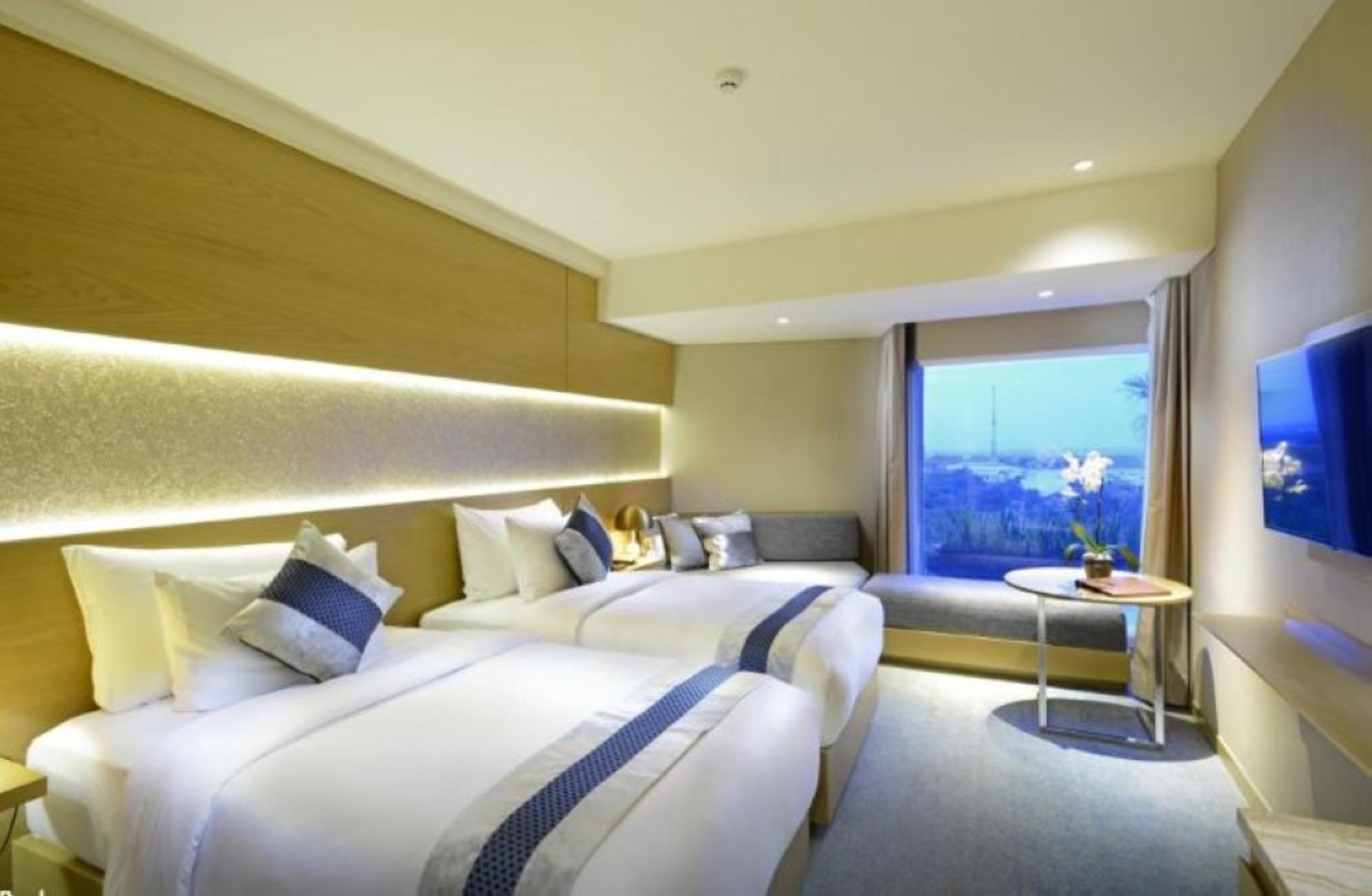 Double or Twin Executive