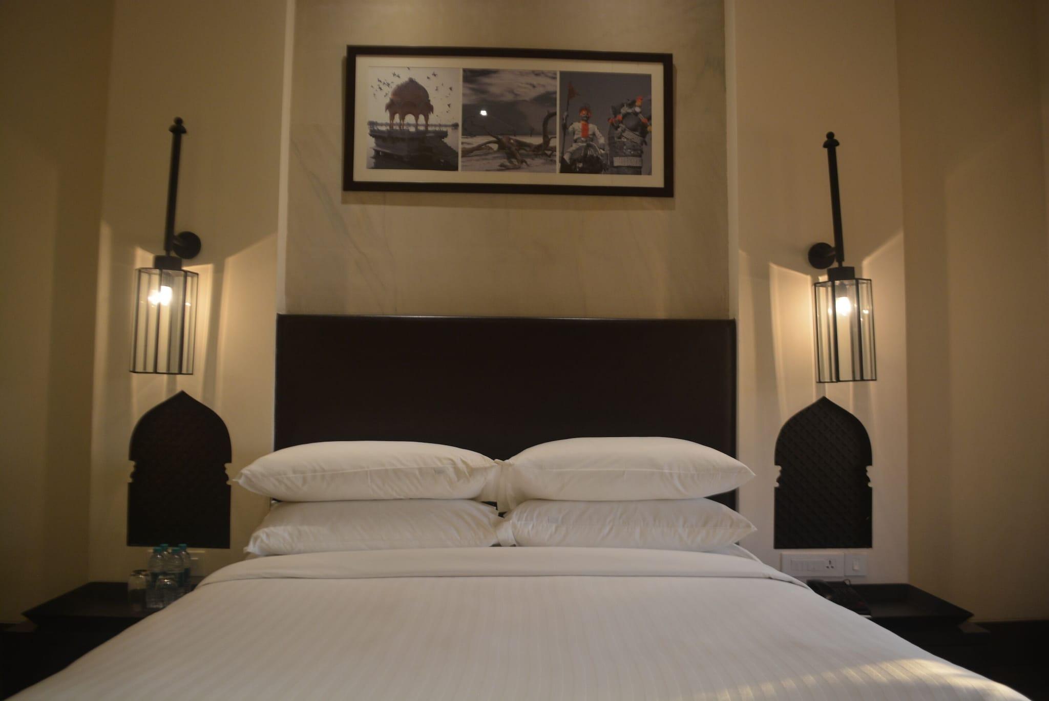 Double Deluxe King Bed