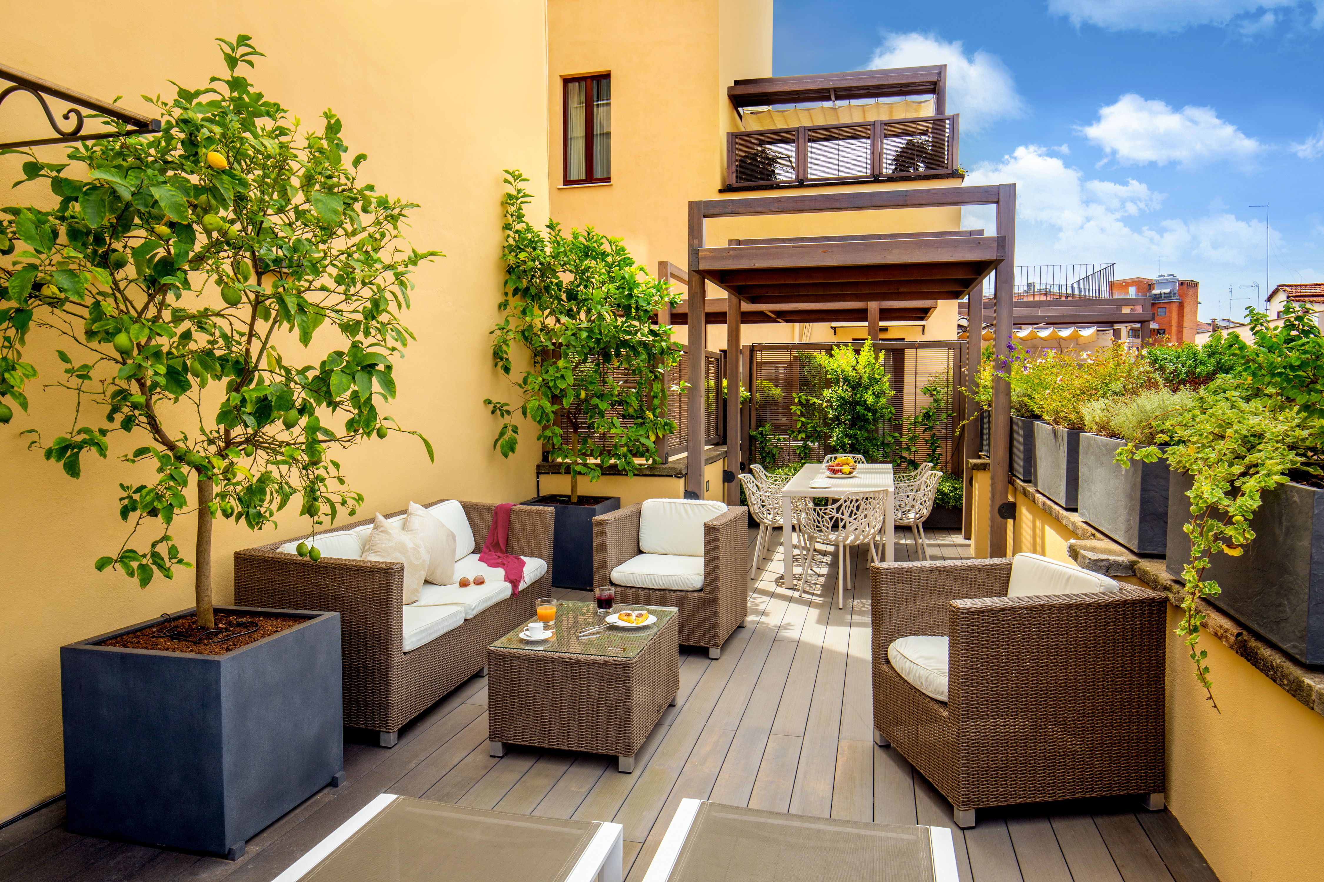 Junior Suite with Terrace