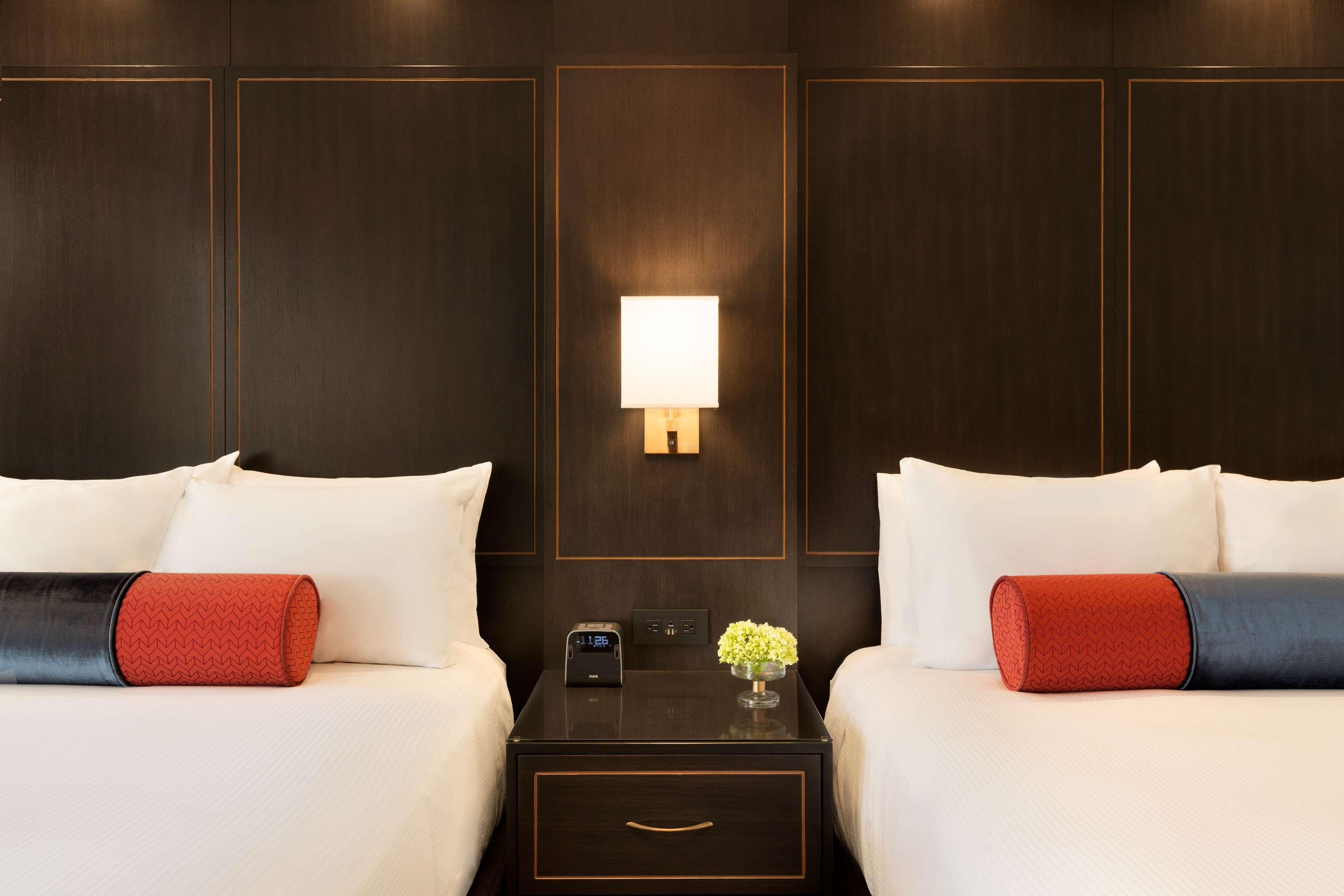 Double Two Queen Beds