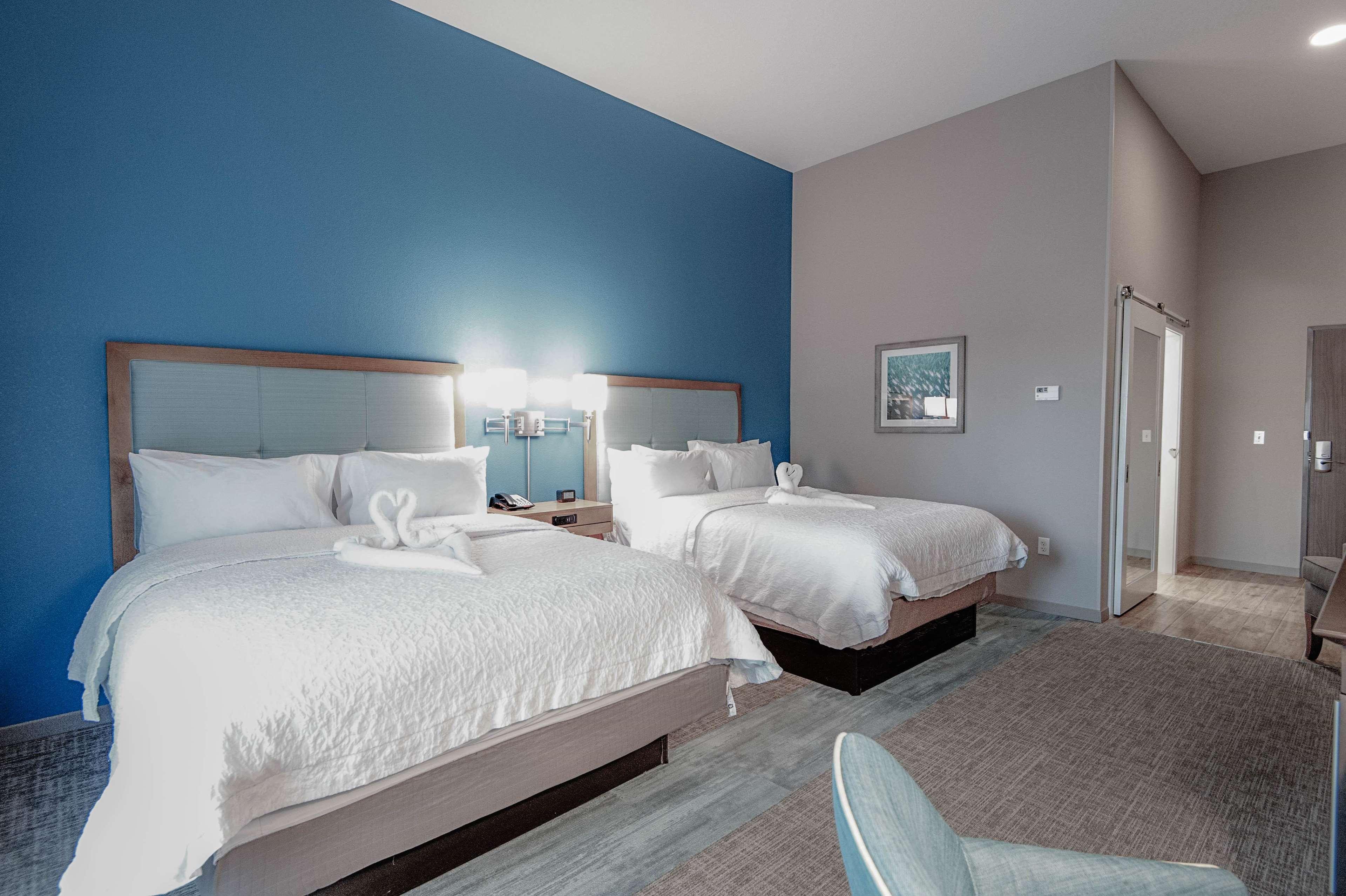 Double Two Queen Beds