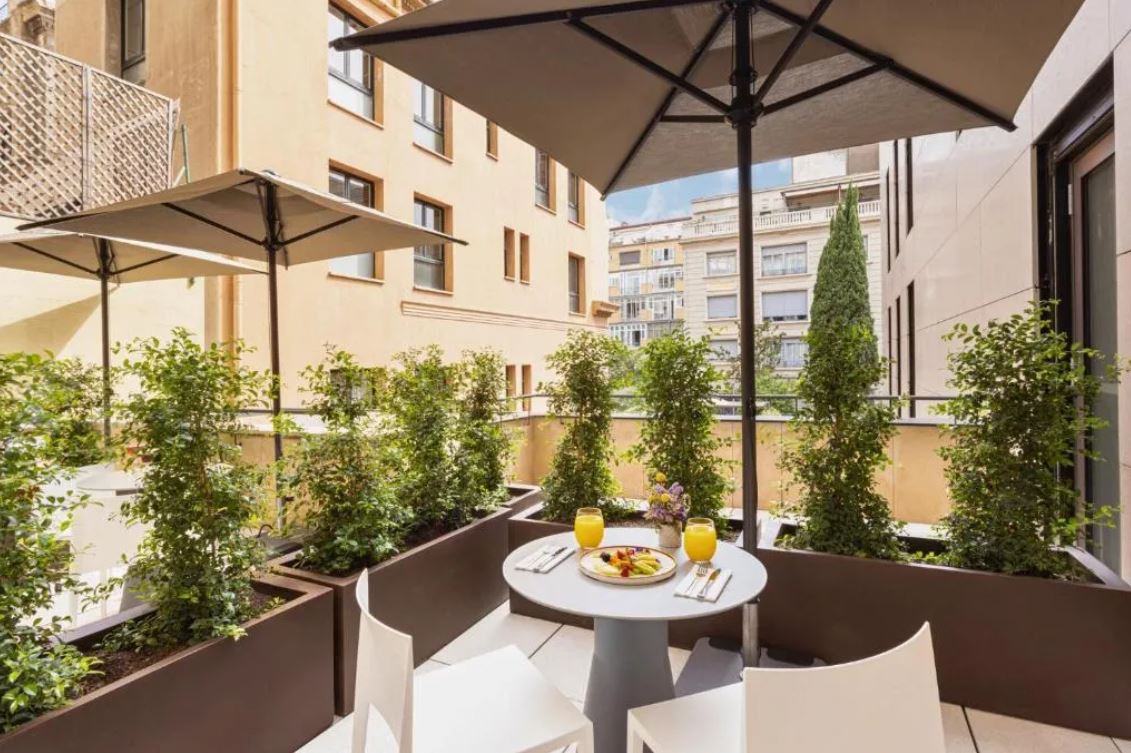 Double Single Deluxe with Terrace