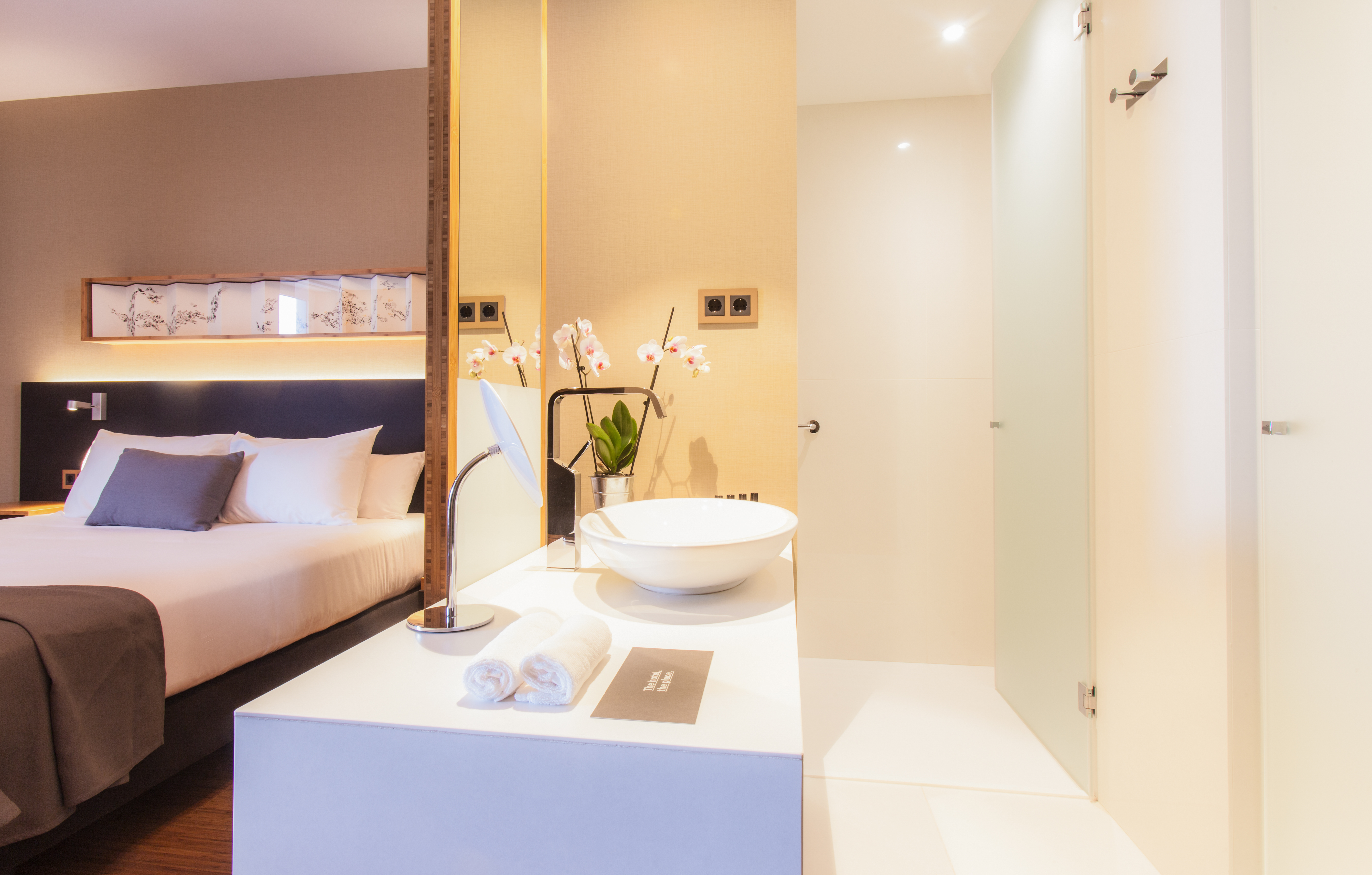 Double or Twin Deluxe with Terrace