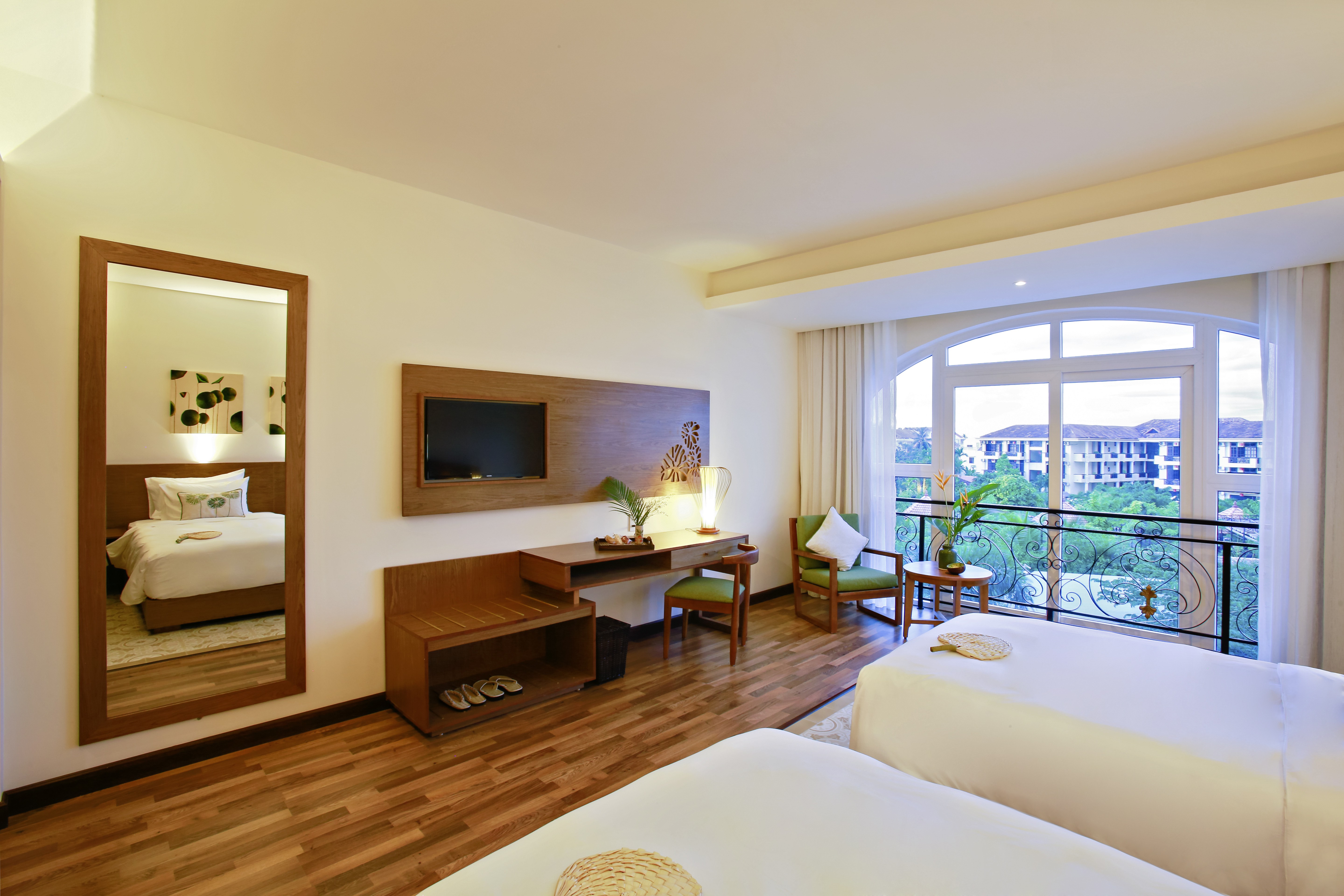 Double or Twin Deluxe City View