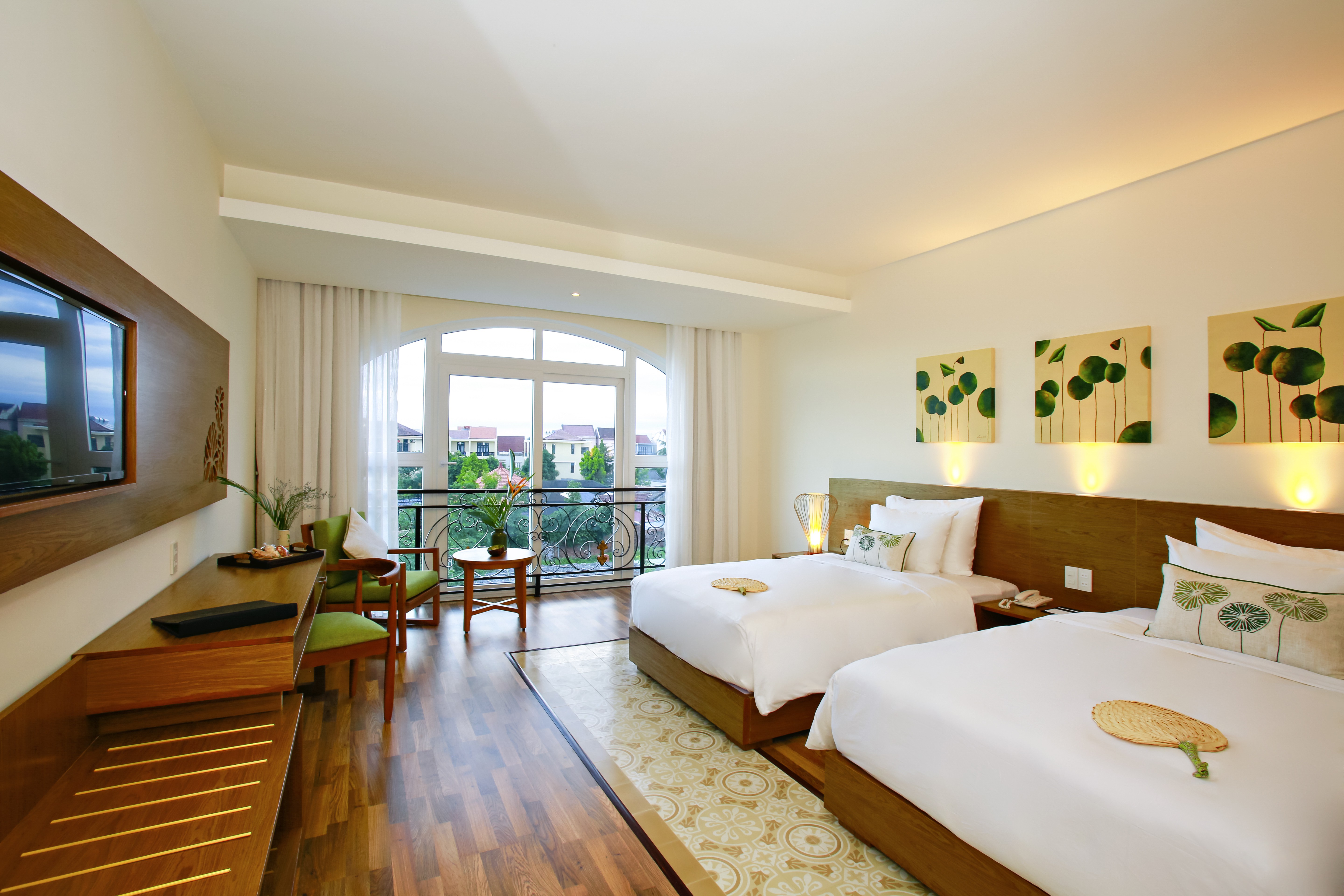 Double or Twin Deluxe City View