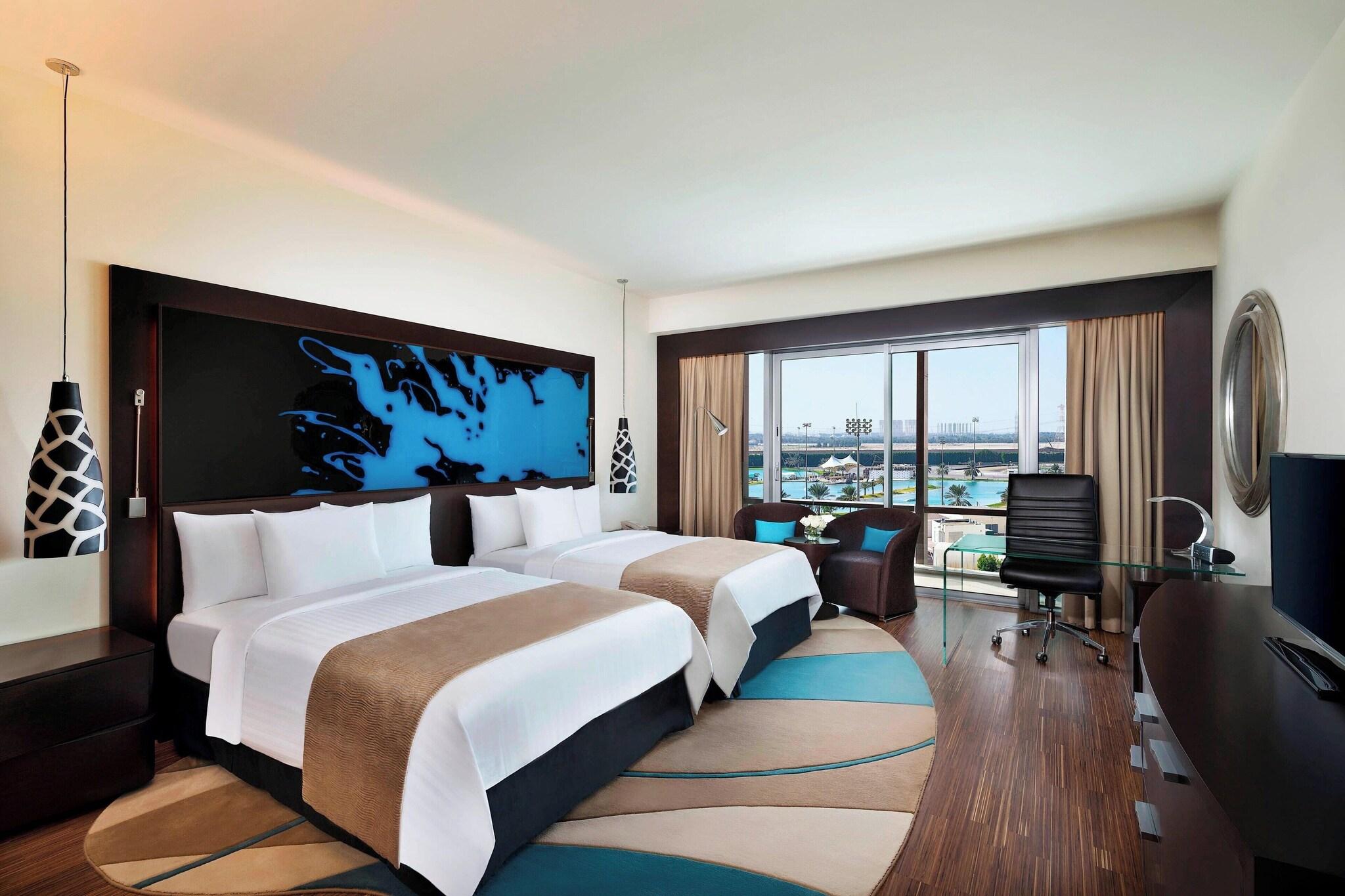 Double King Size Bed