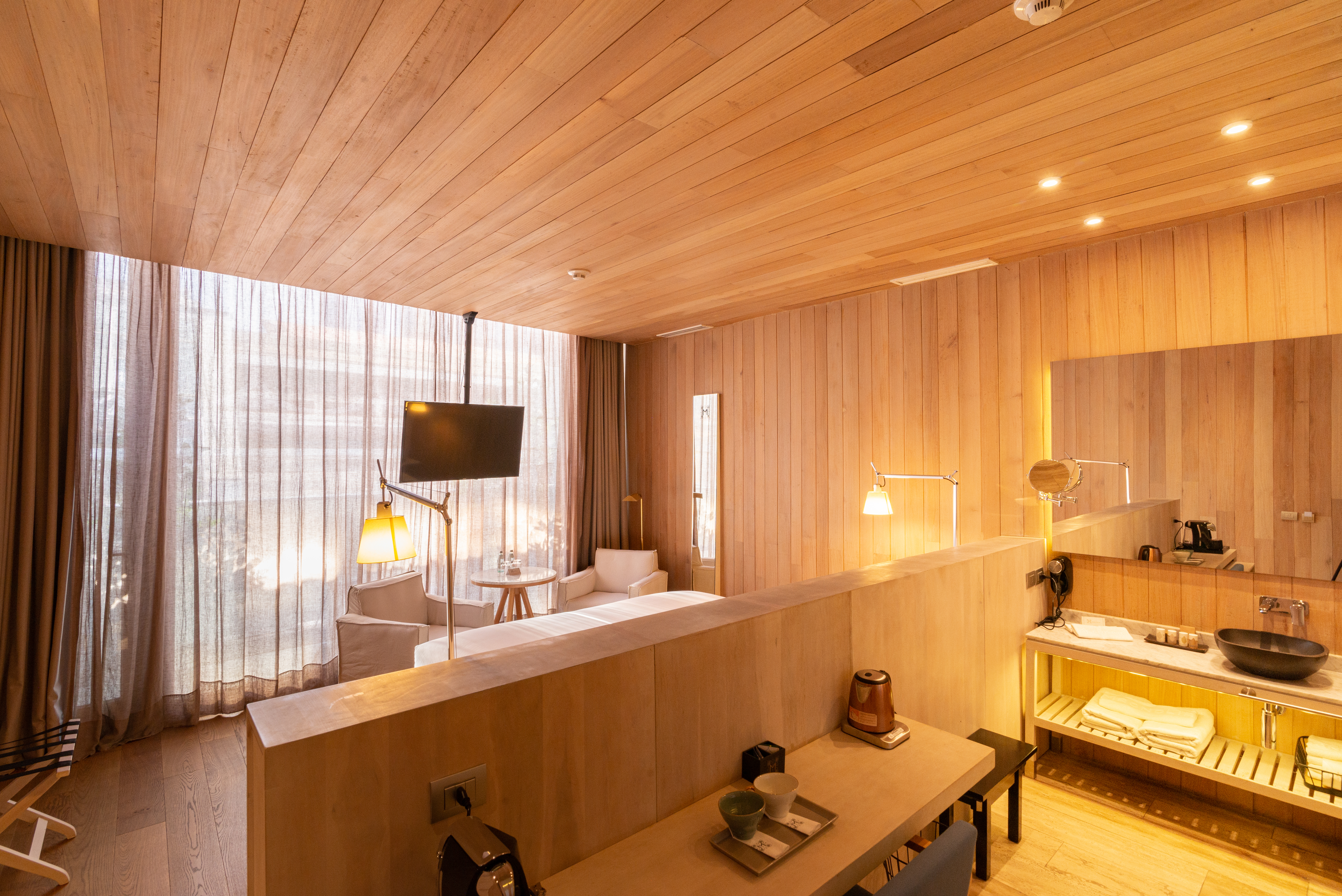 Double City View Two Beds