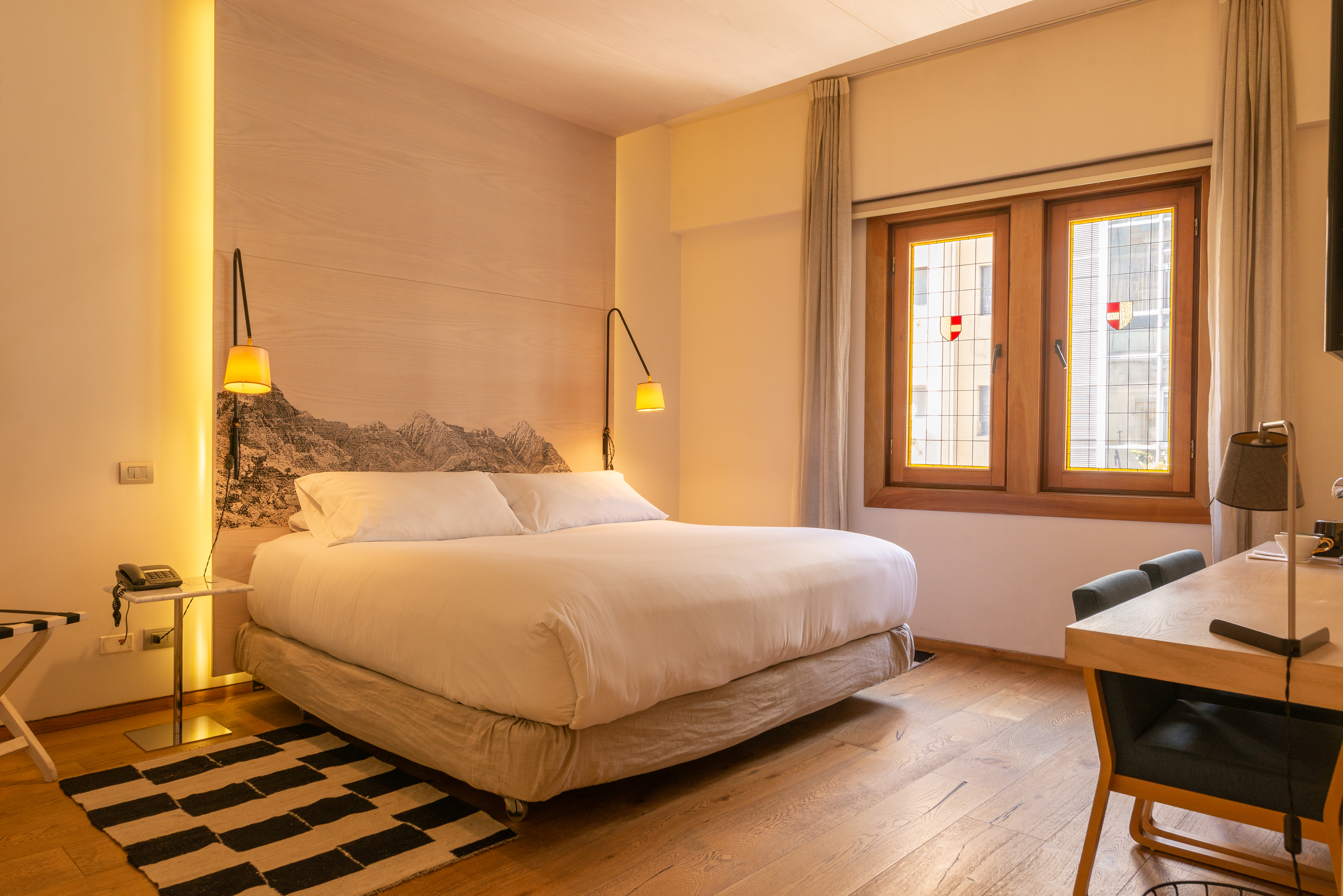 Double Single One Bed