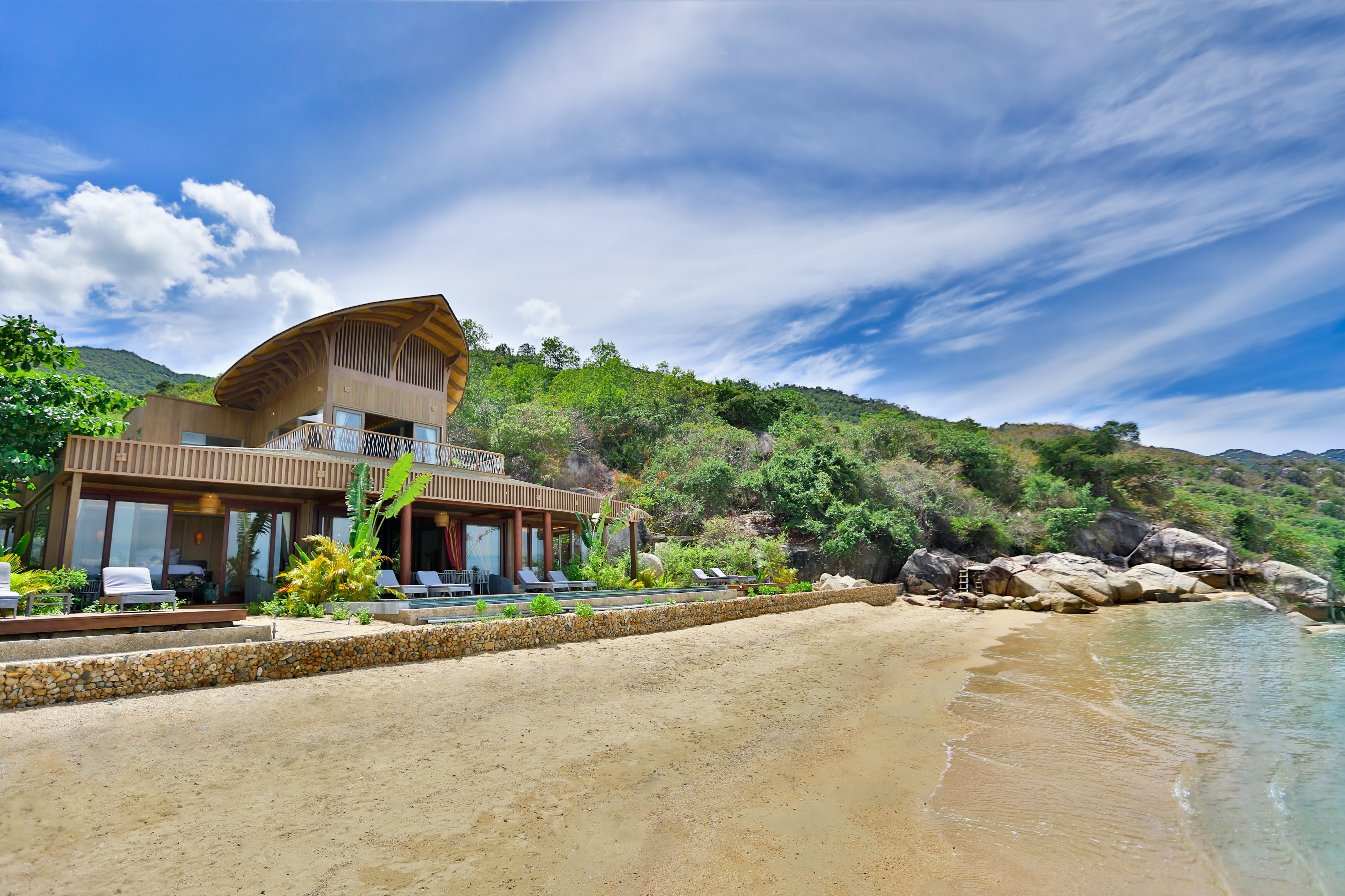 Villa Beach Front Two Bedrooms