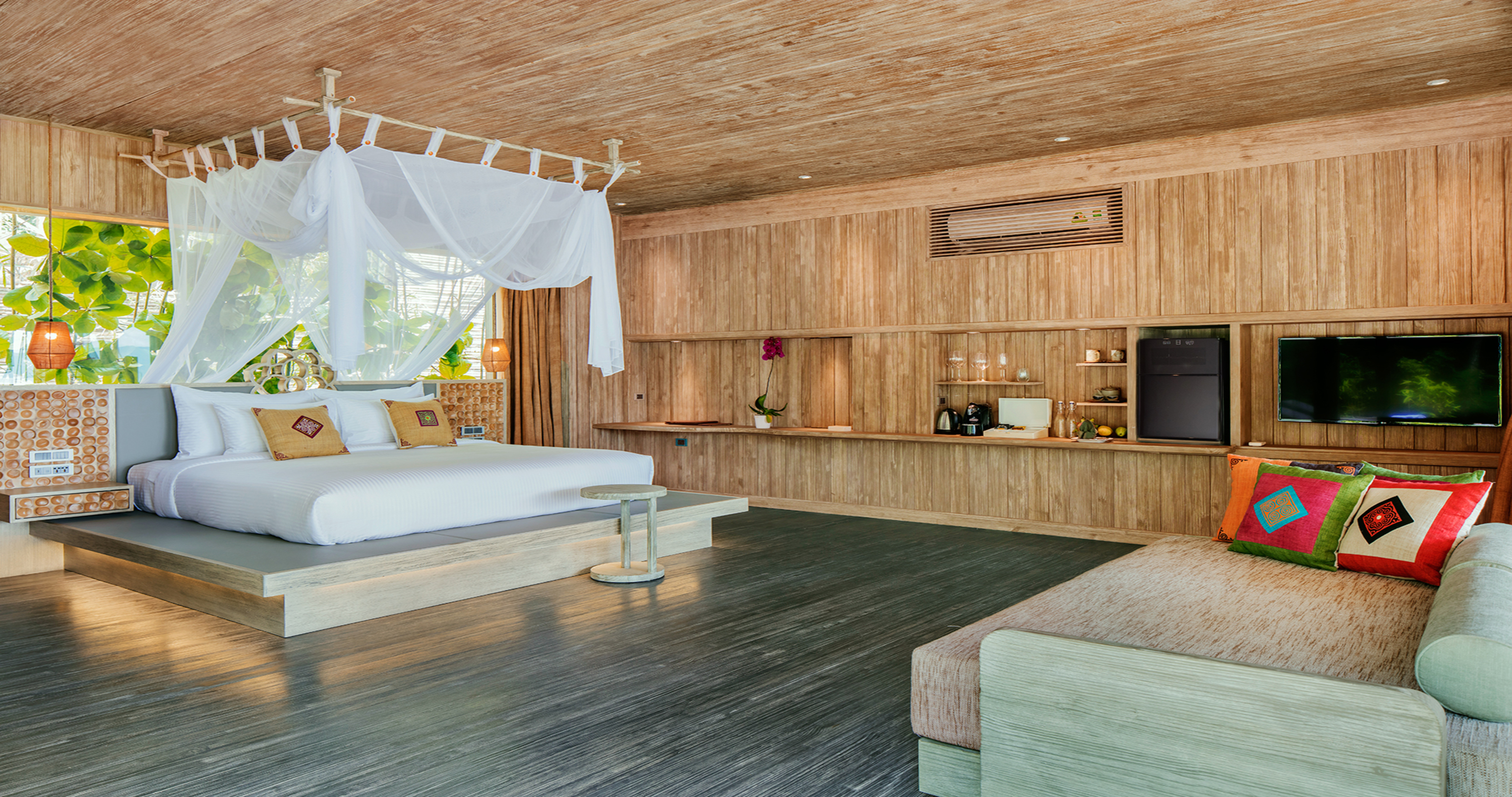 Villa Ocean View King Bed