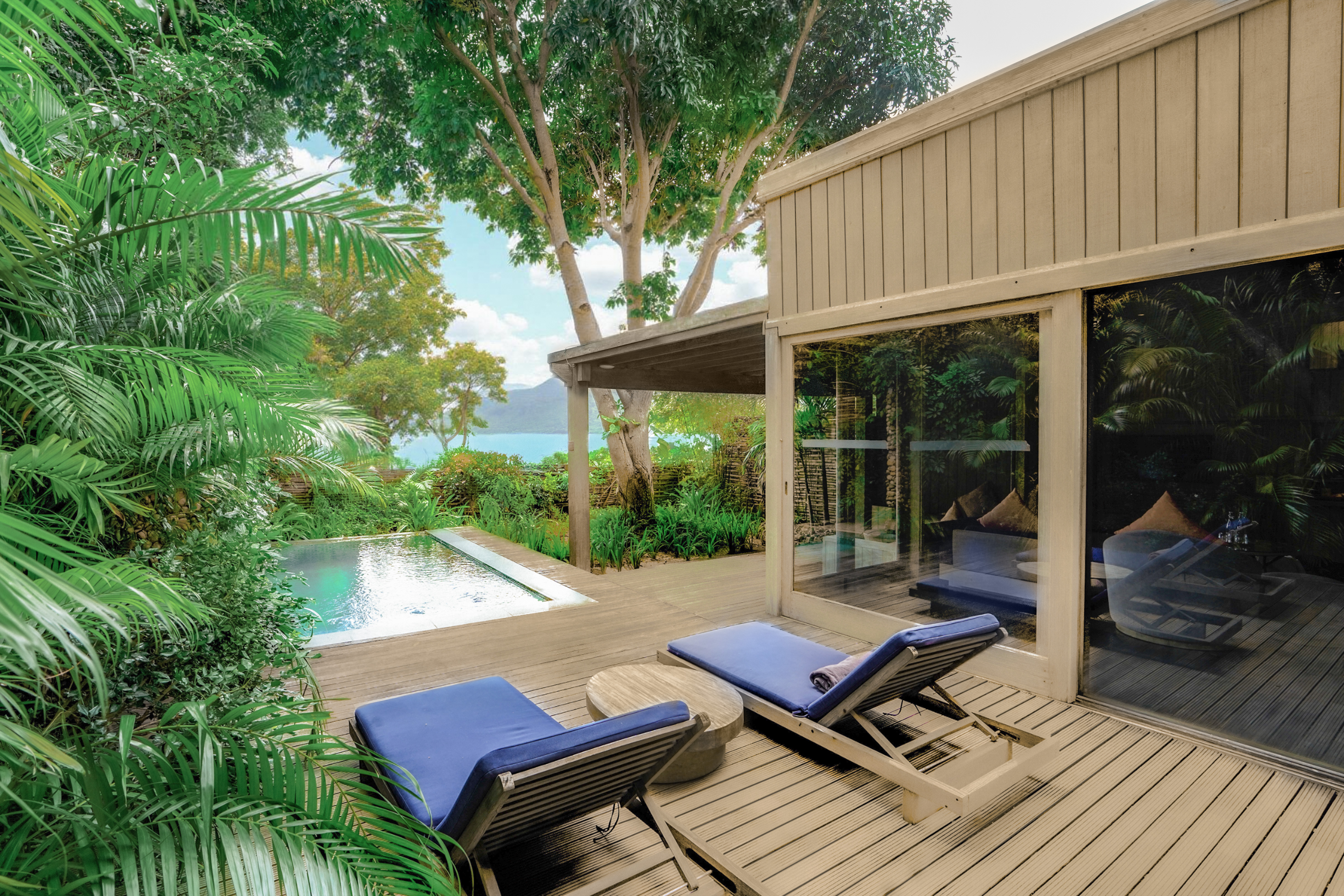 Villa Ocean View King Bed