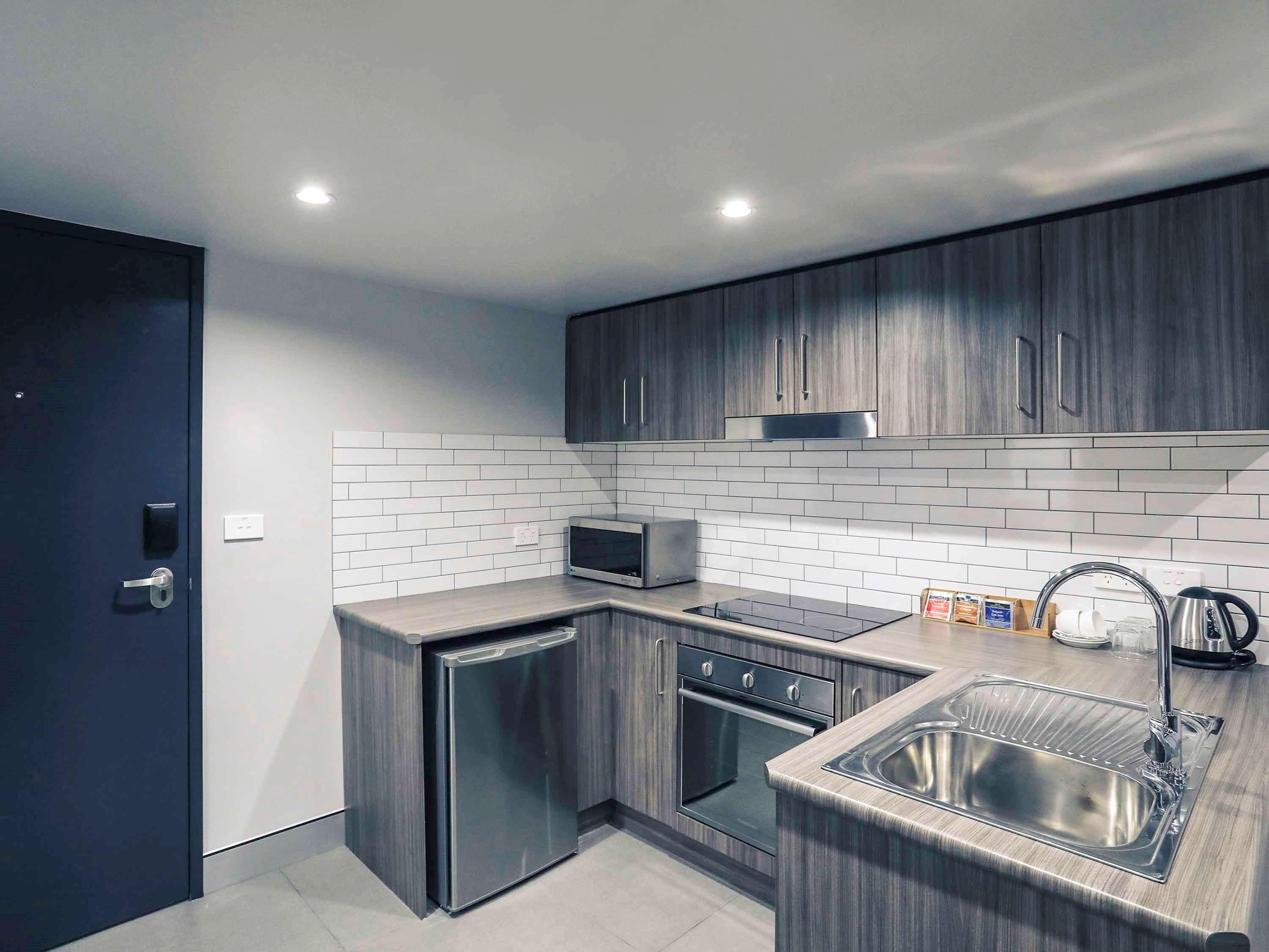 Apartment King Size Bed