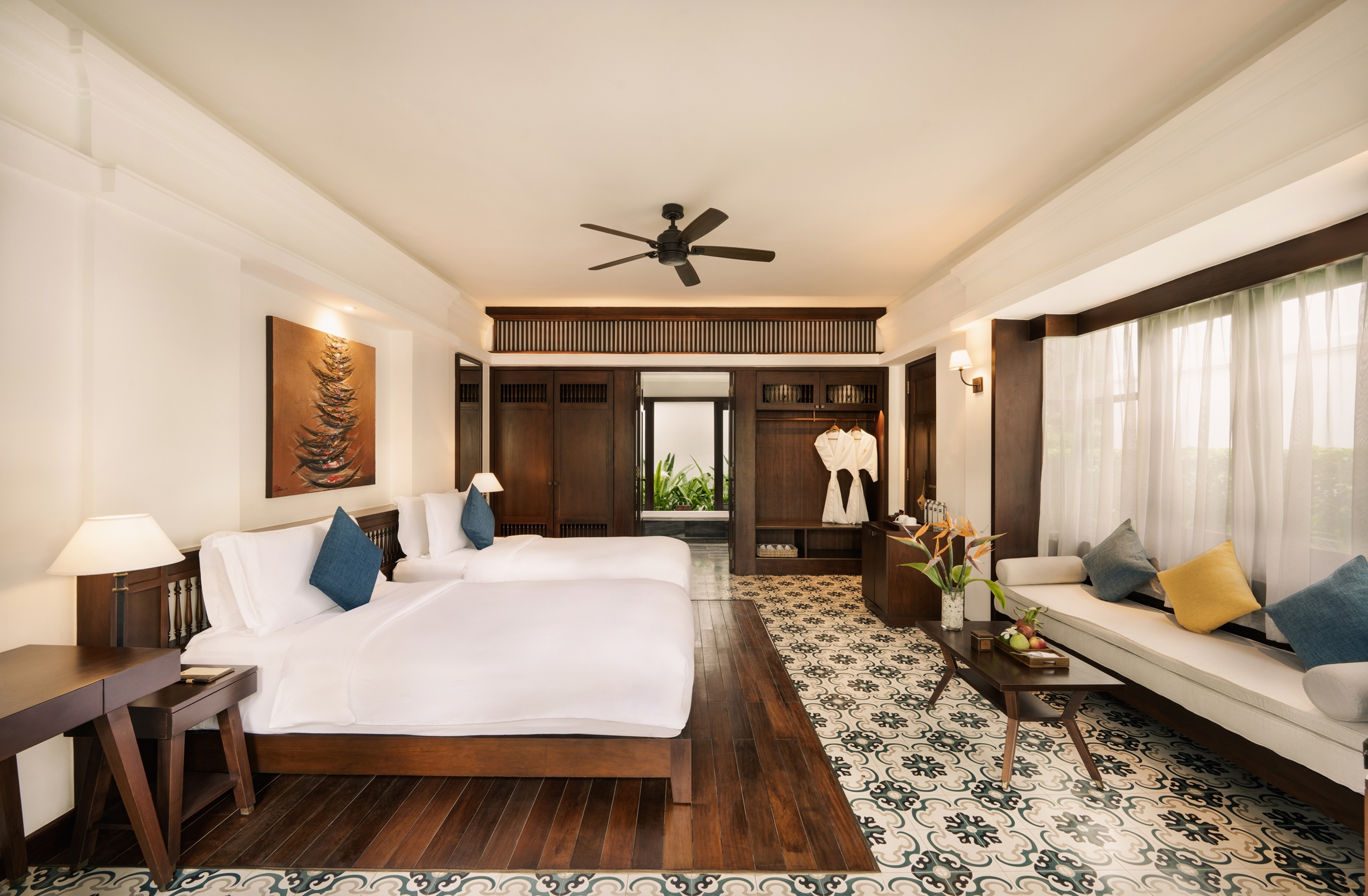 Twin Premium Garden View