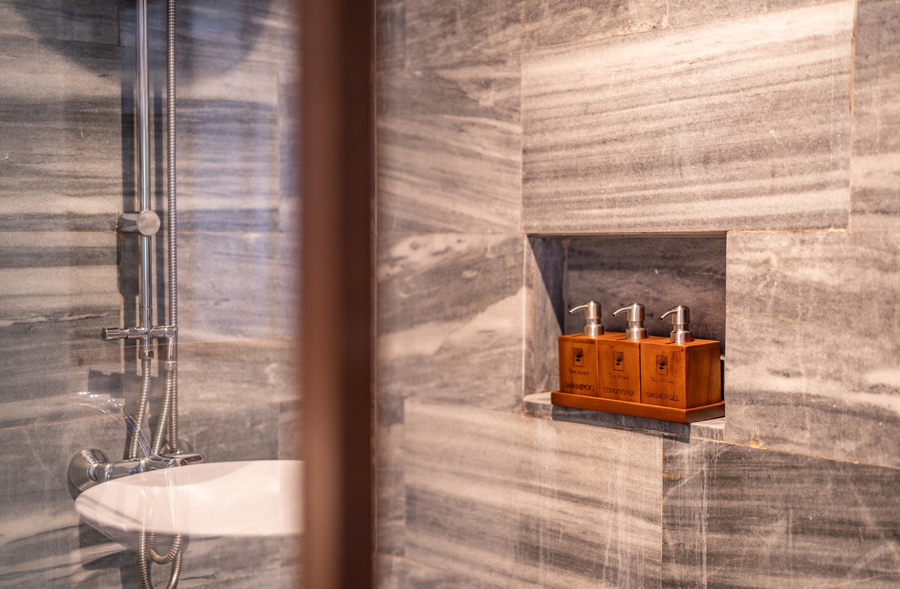 Double Garden View with Balcony