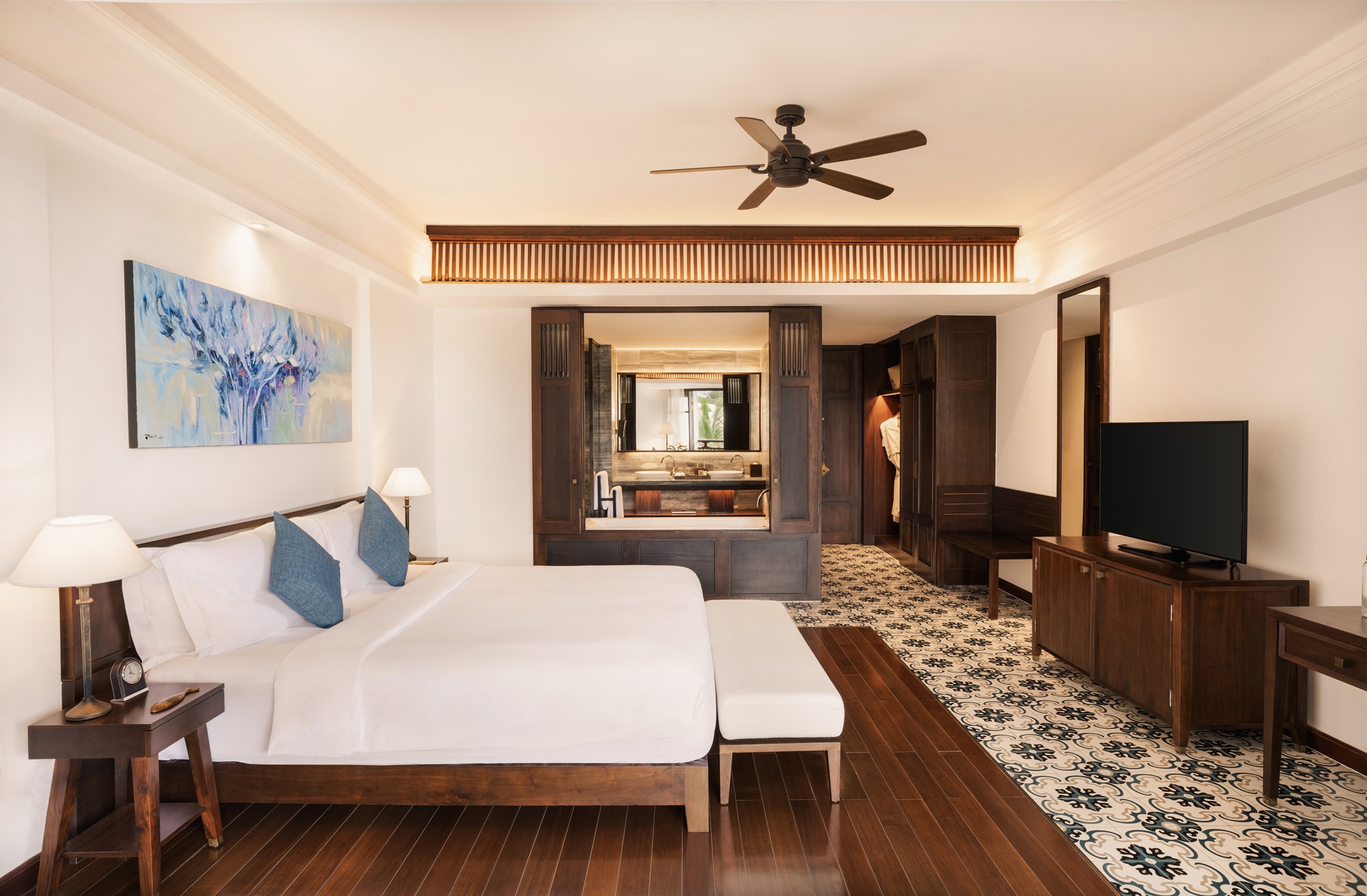 Double Garden View with Balcony