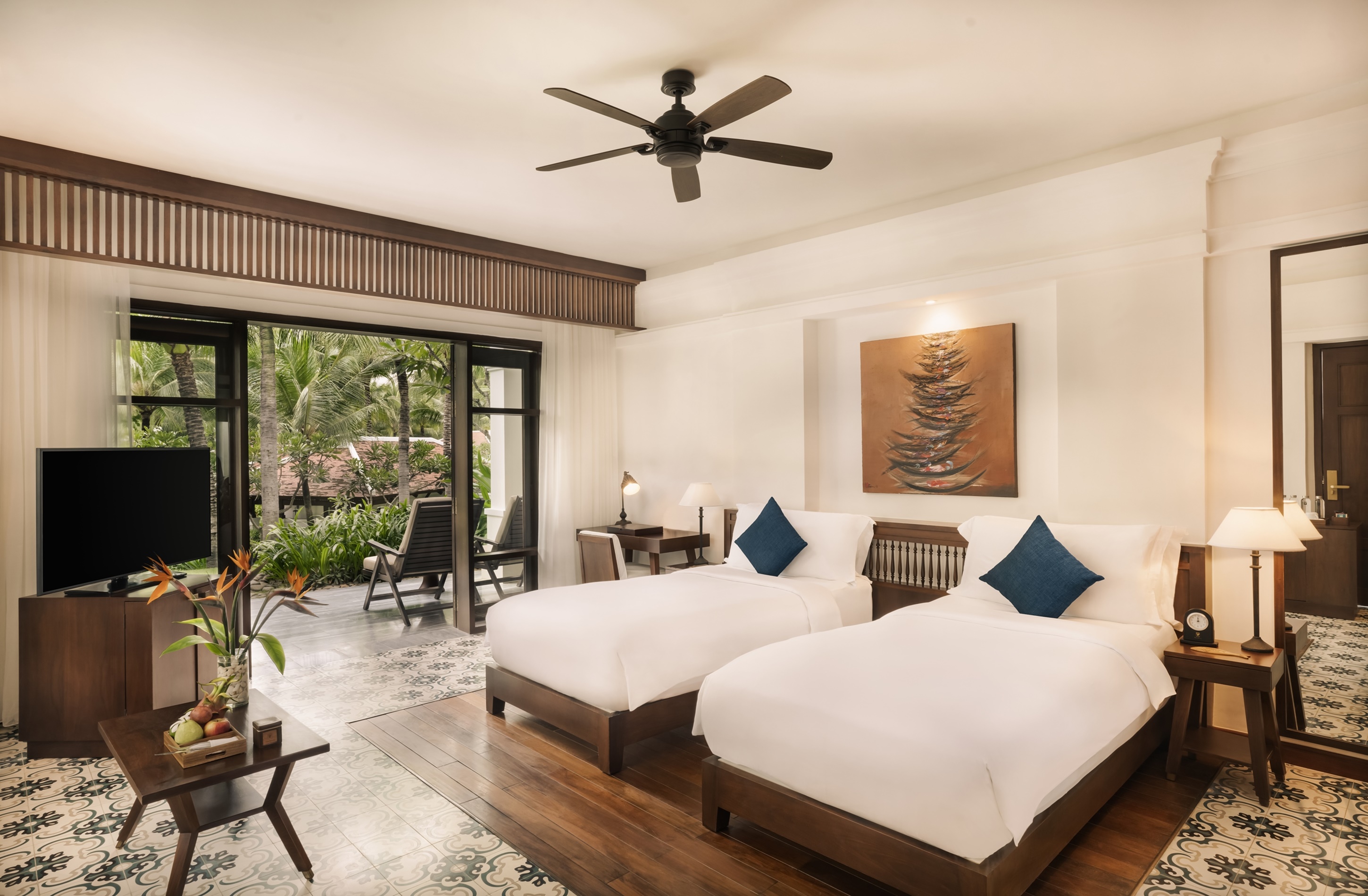 Twin Premium Garden View