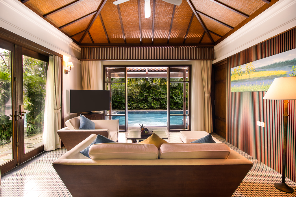 Villa One Bedroom Two Bathrooms