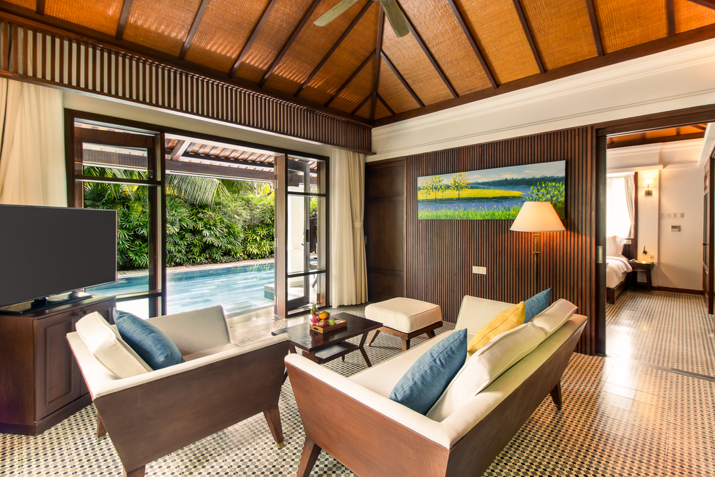 Villa One Bedroom Two Bathrooms