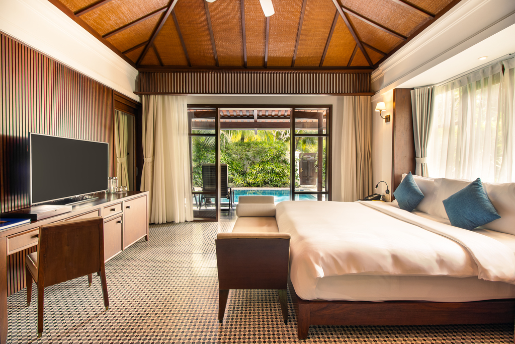 Villa One Bedroom Two Bathrooms