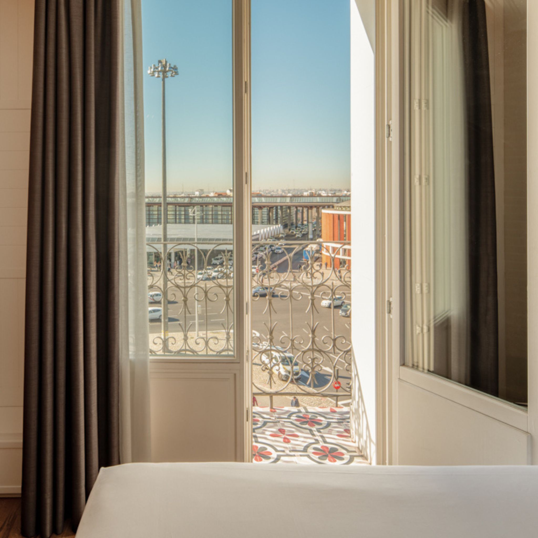 Double or Twin Deluxe with Balcony