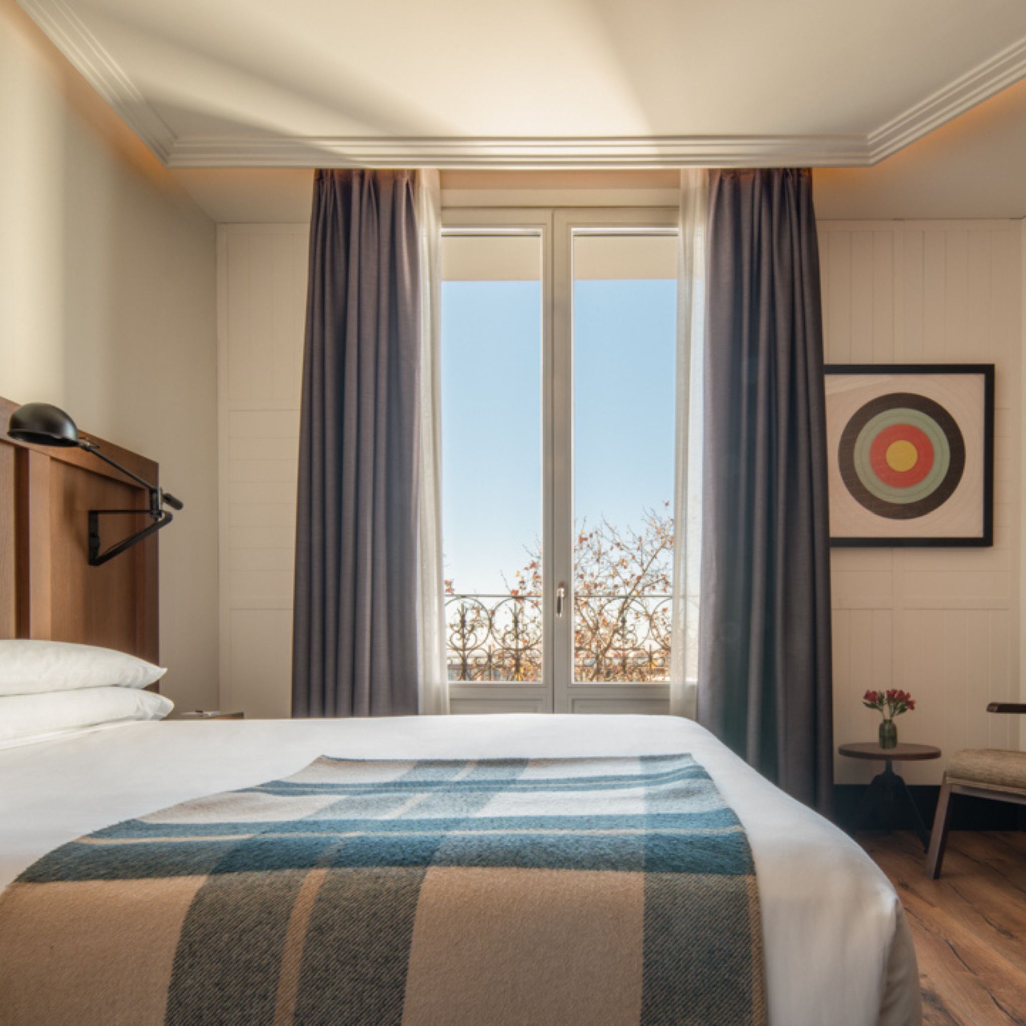 Double Single Deluxe with Balcony