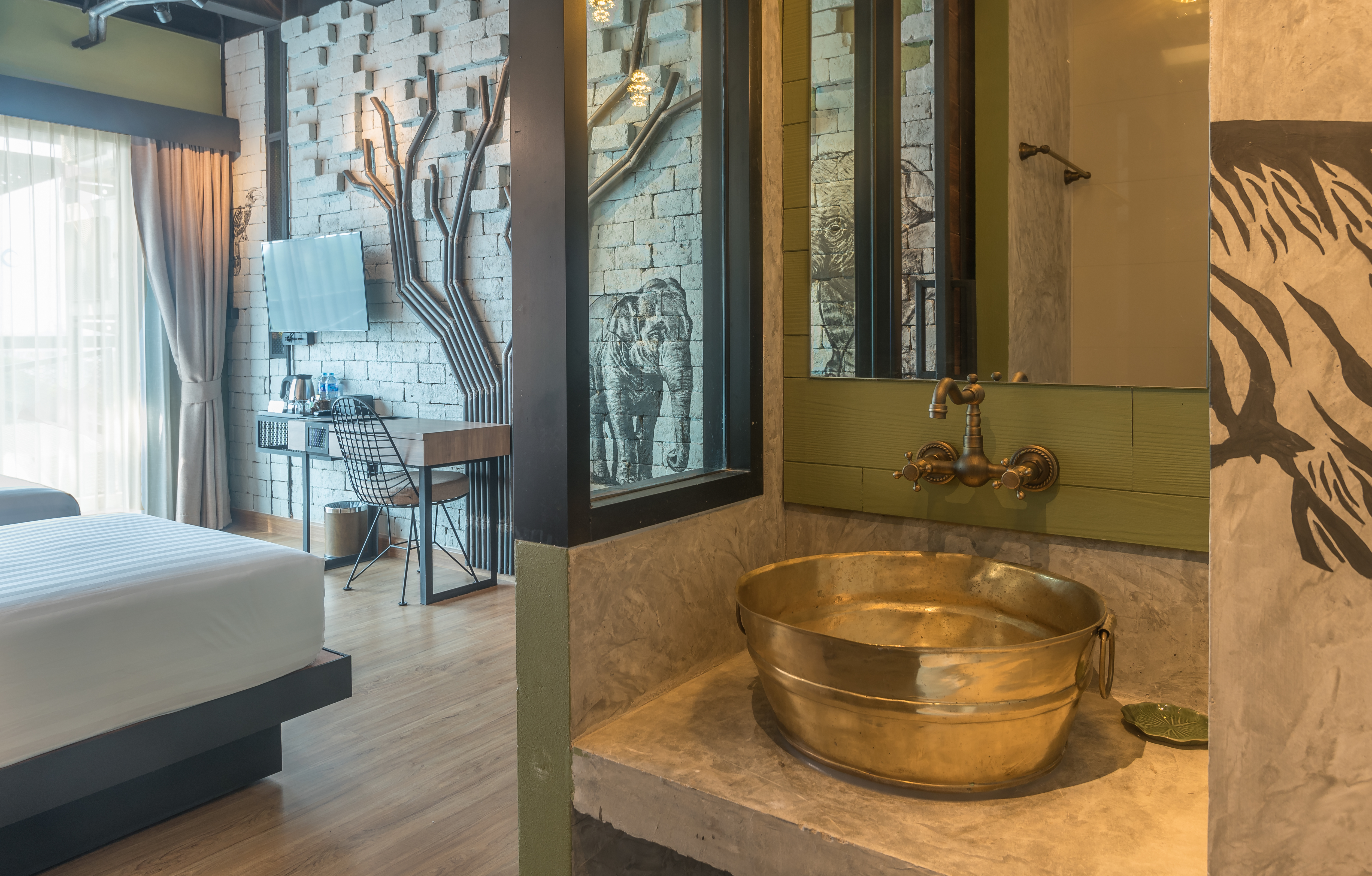 Double or Twin Deluxe City View