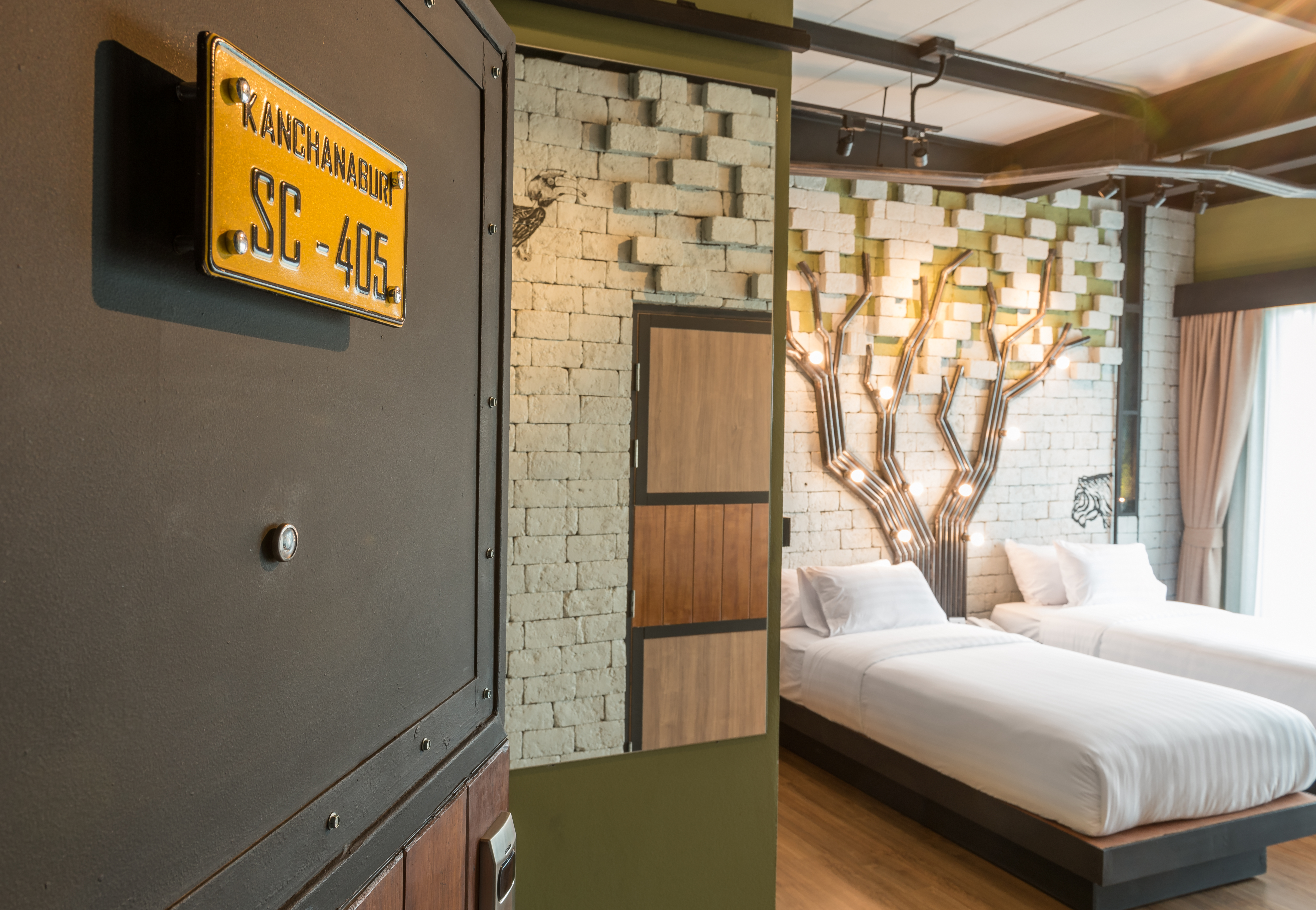 Double or Twin Deluxe City View