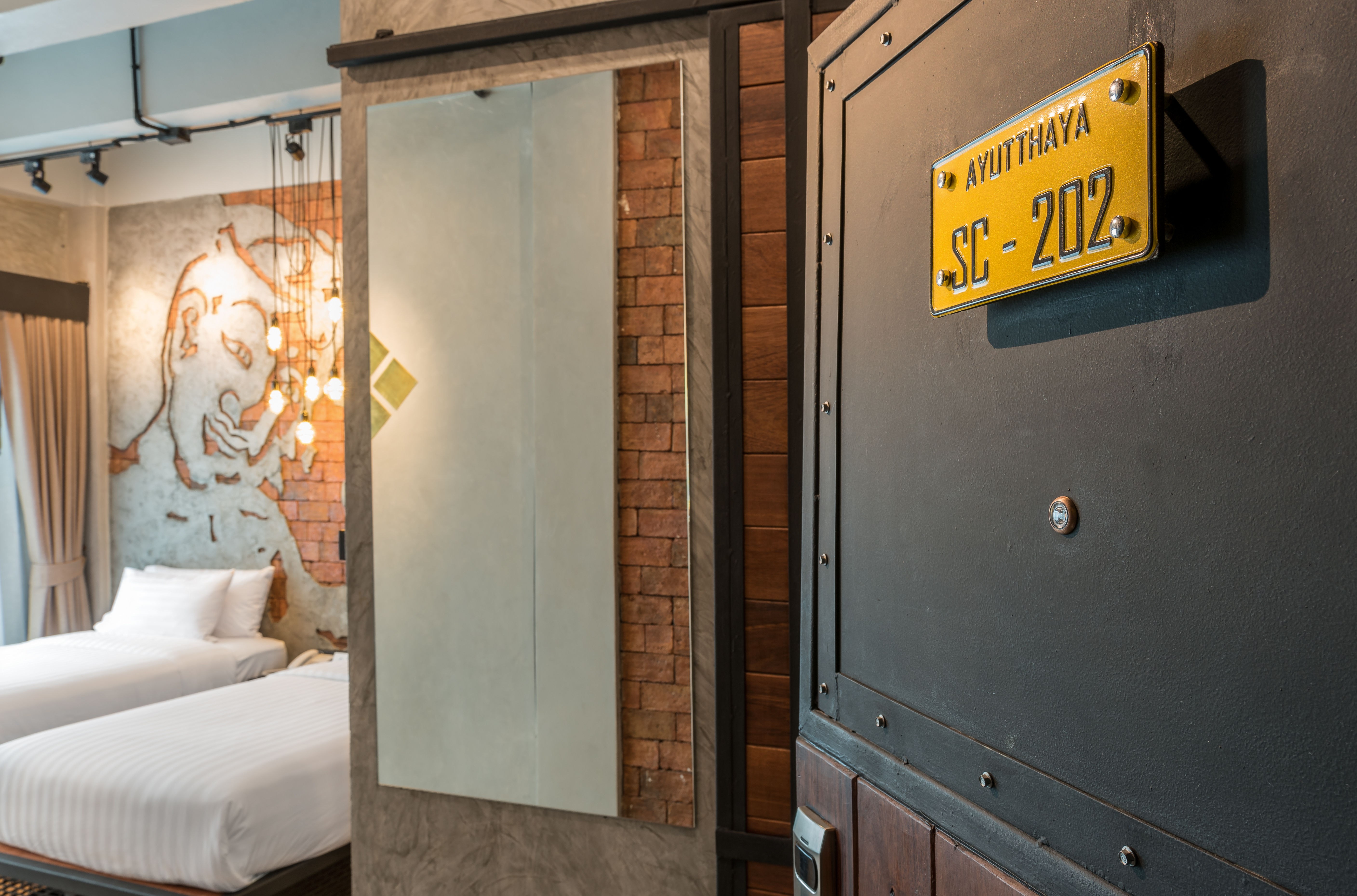 Double or Twin Deluxe City View