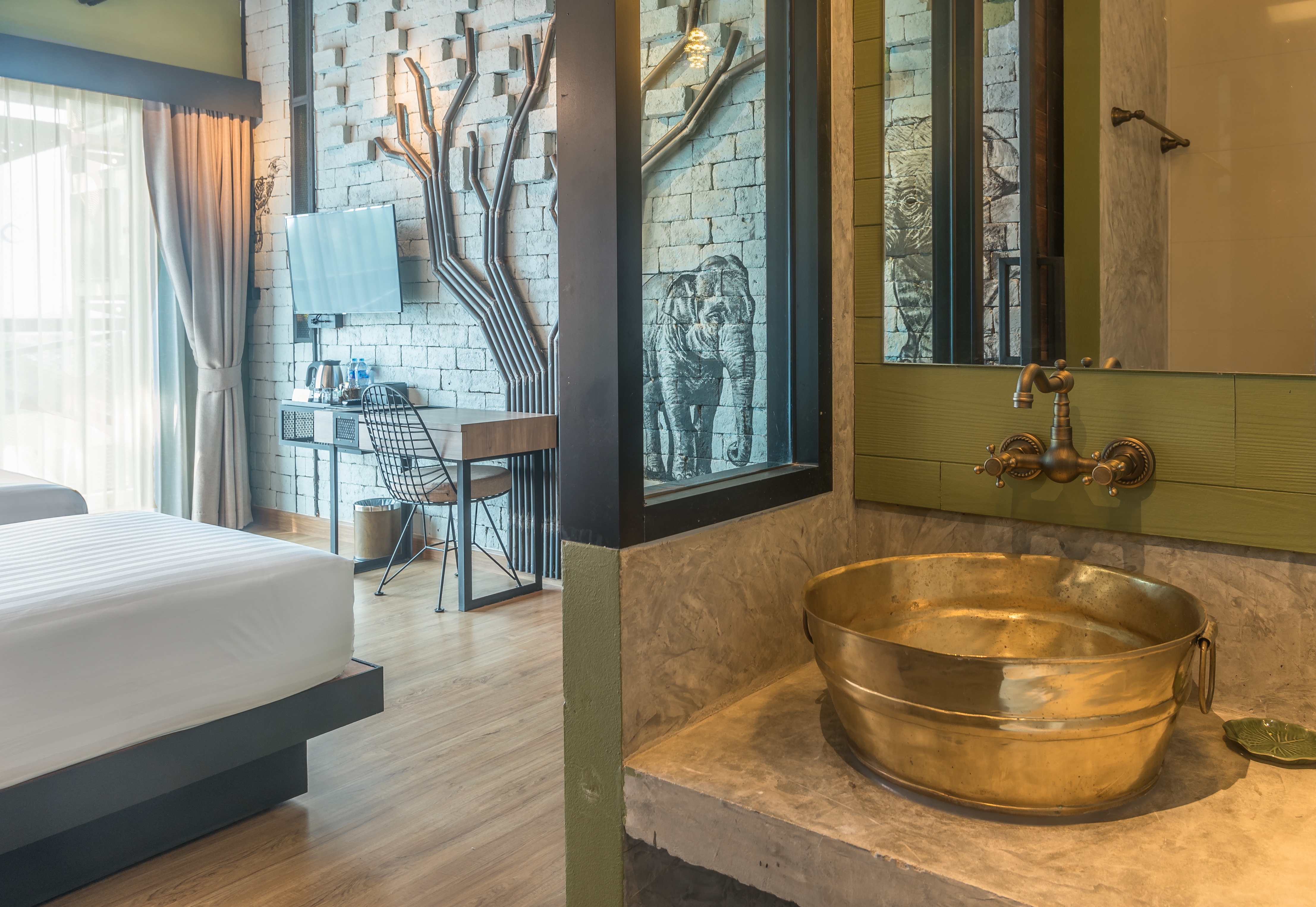 Double or Twin Deluxe City View