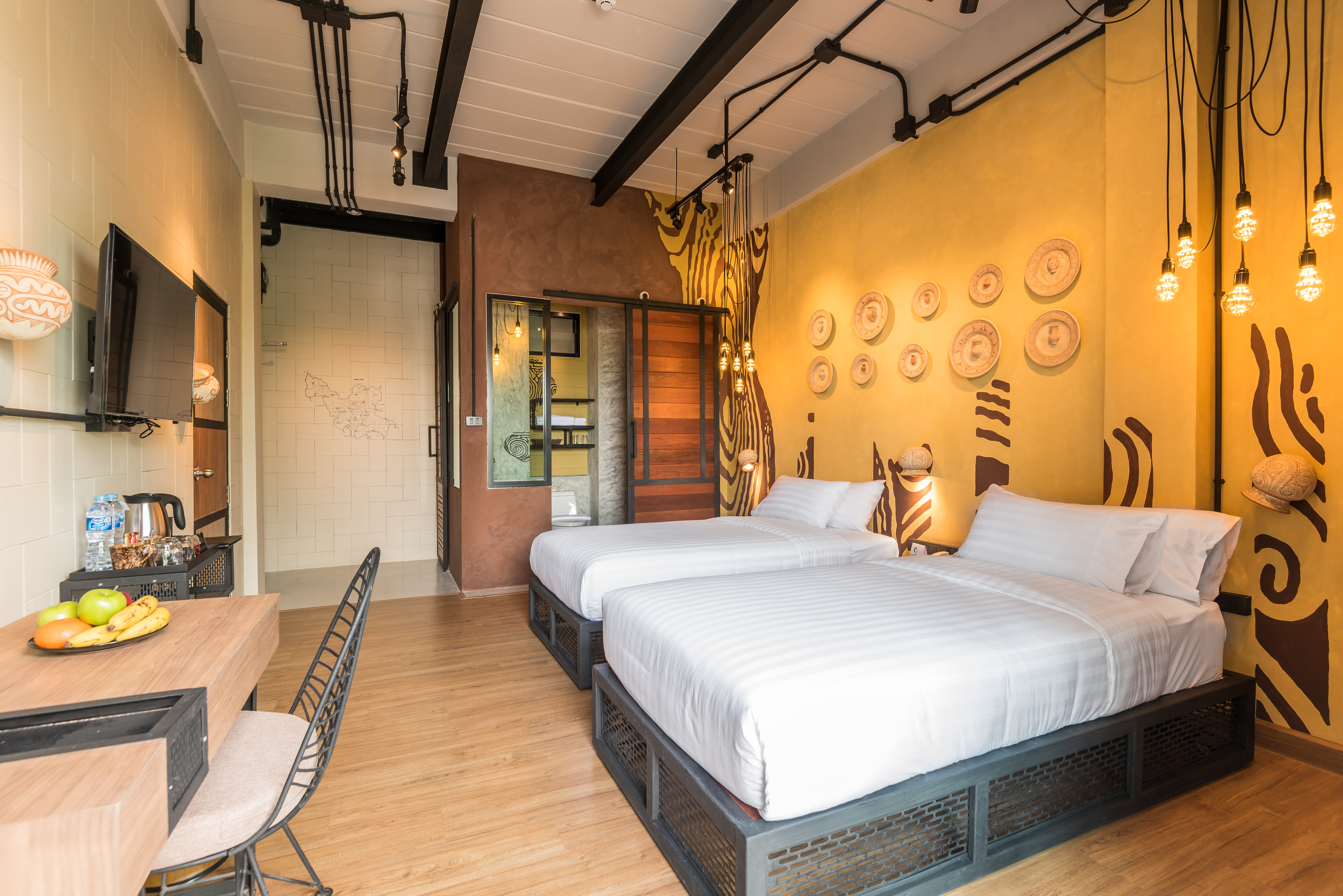 Double or Twin Deluxe Sea View