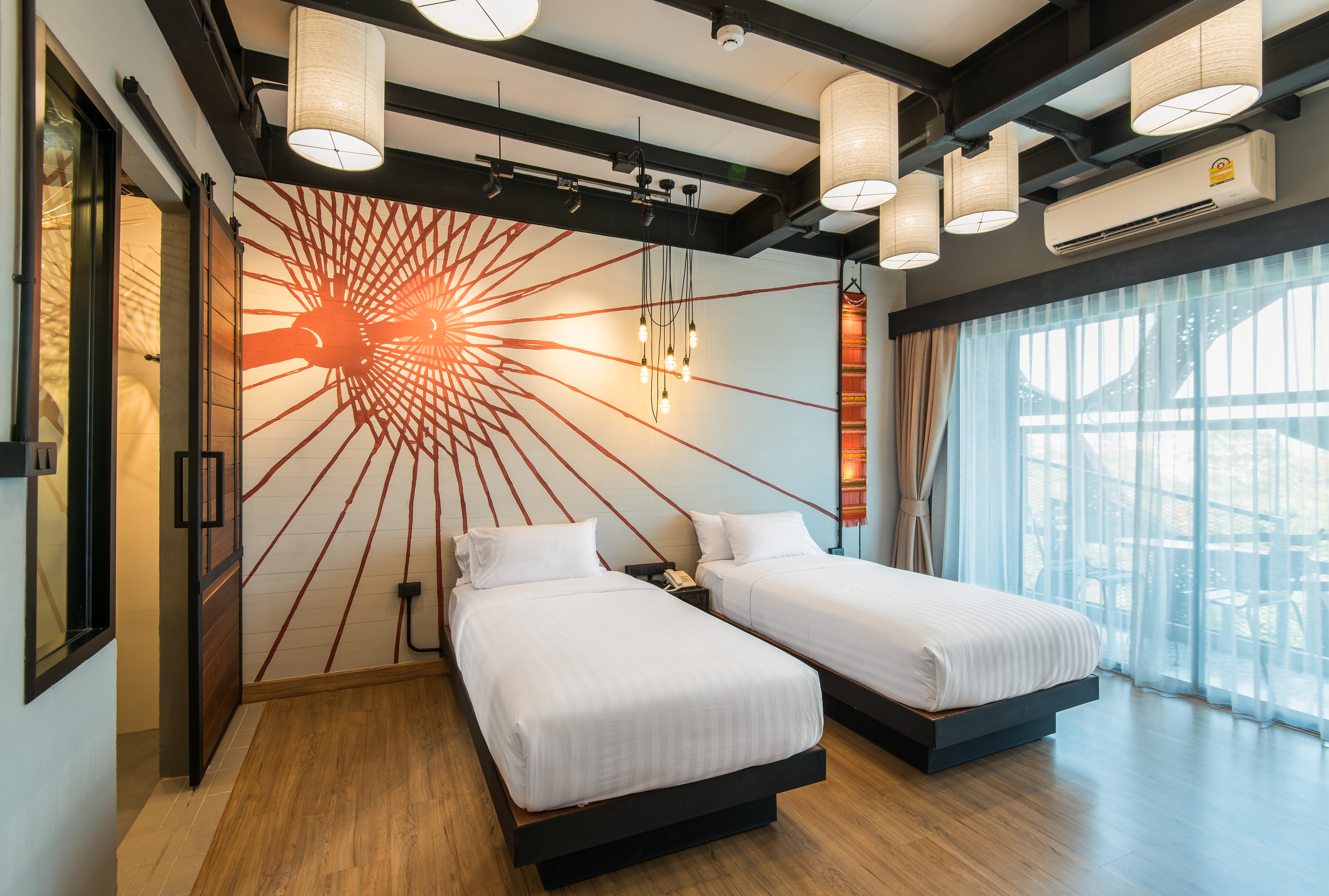 Double or Twin Deluxe Sea View