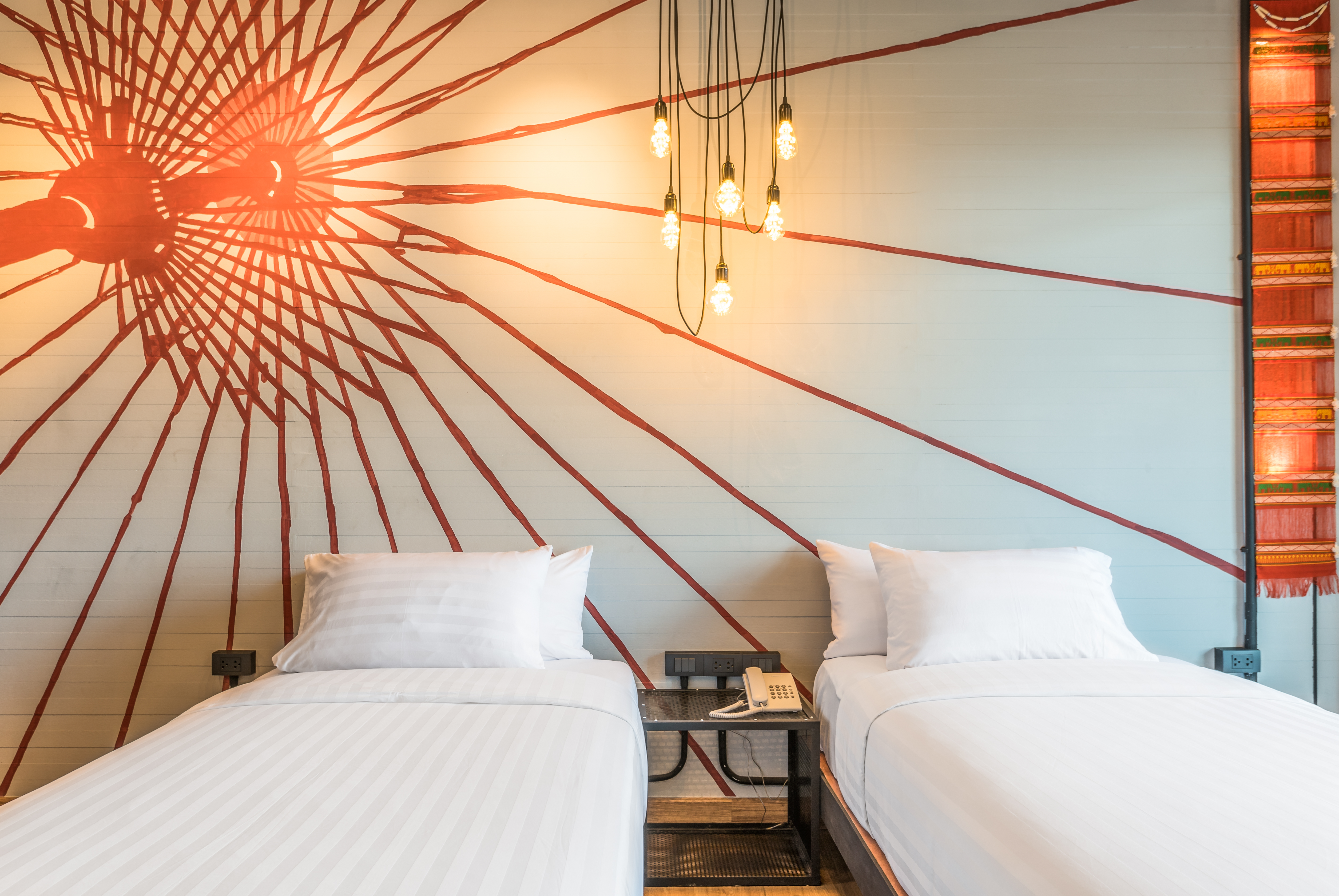 Double or Twin Deluxe Sea View