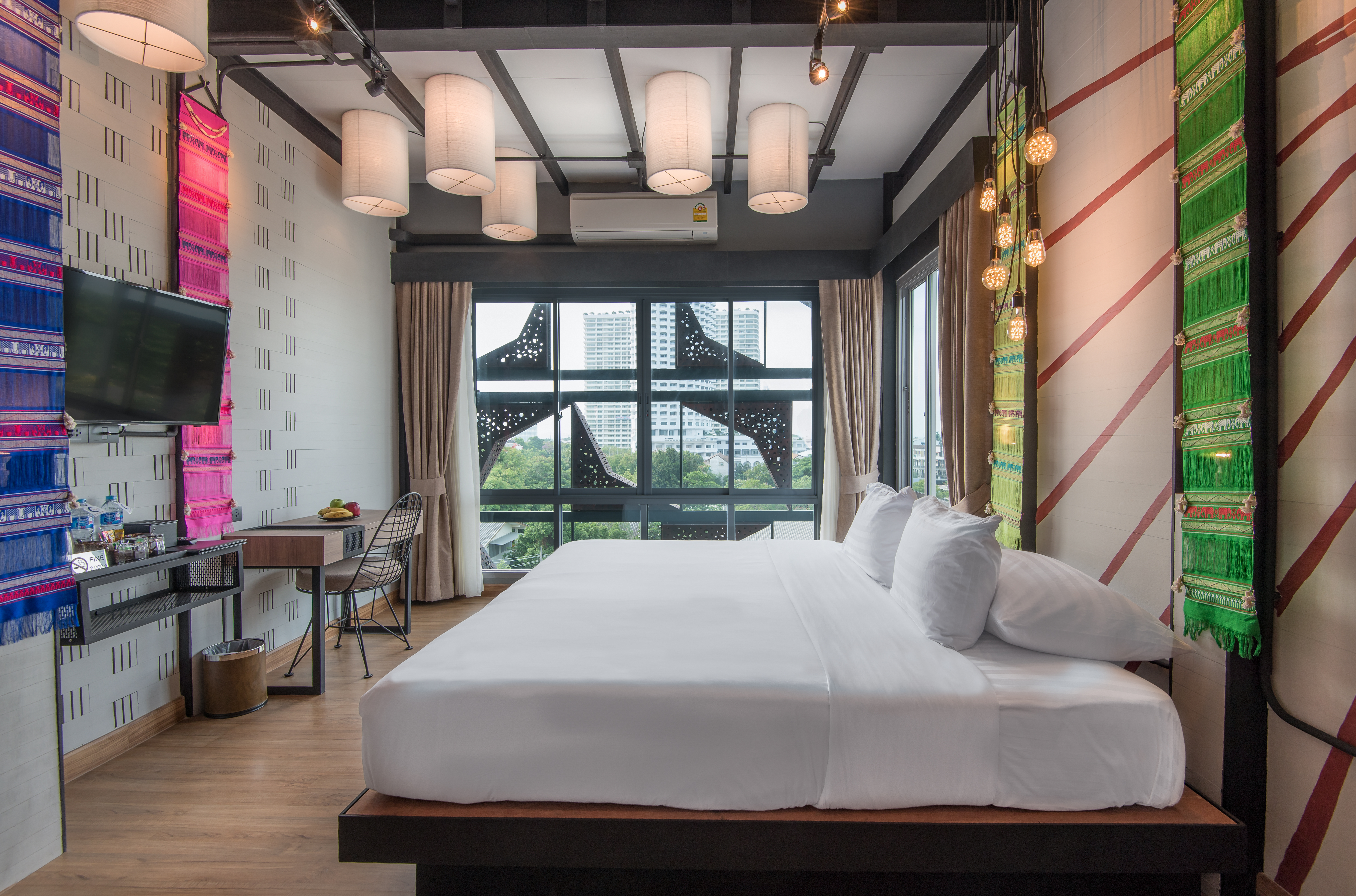 Double or Twin Deluxe Sea View