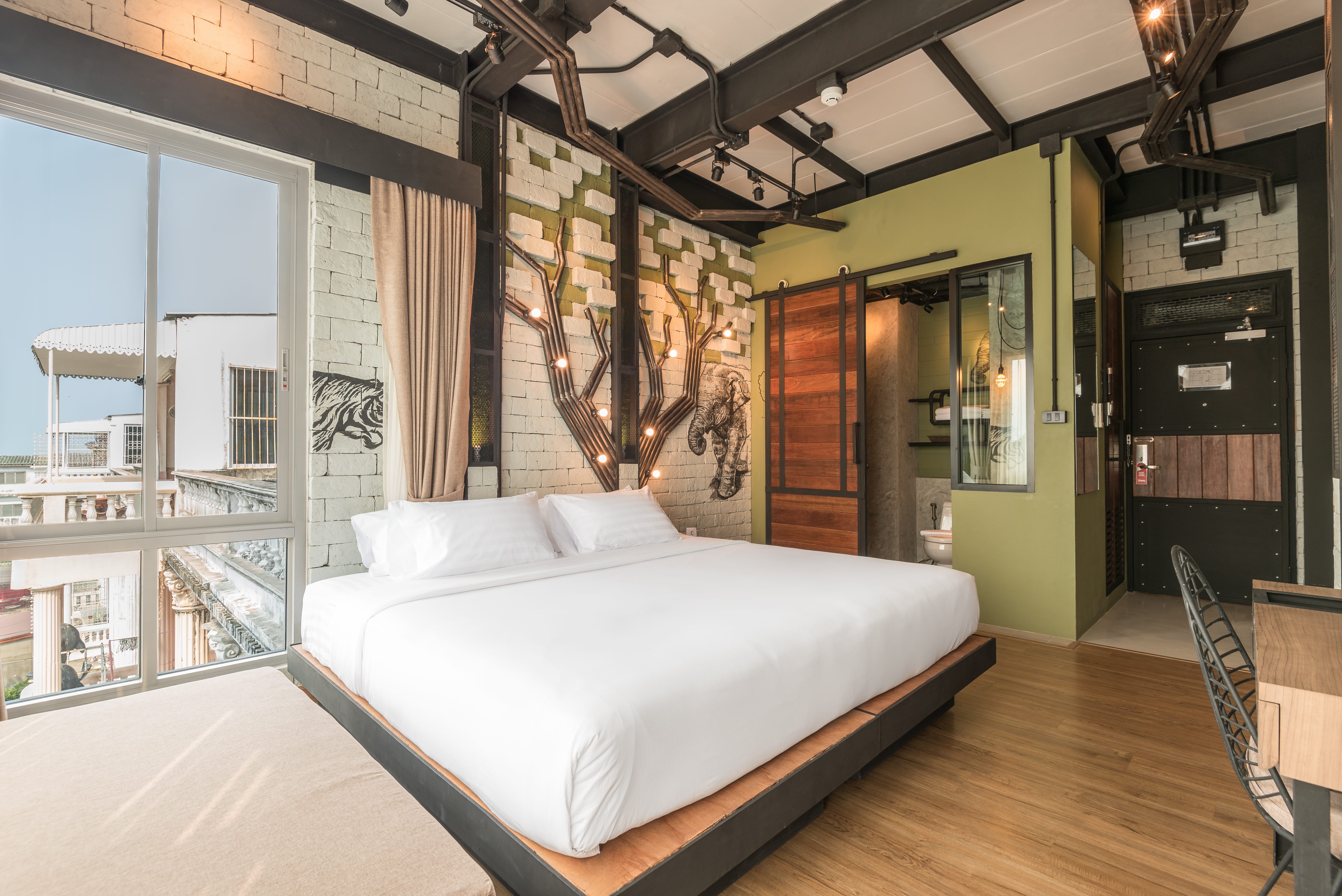 Double or Twin Deluxe Sea View