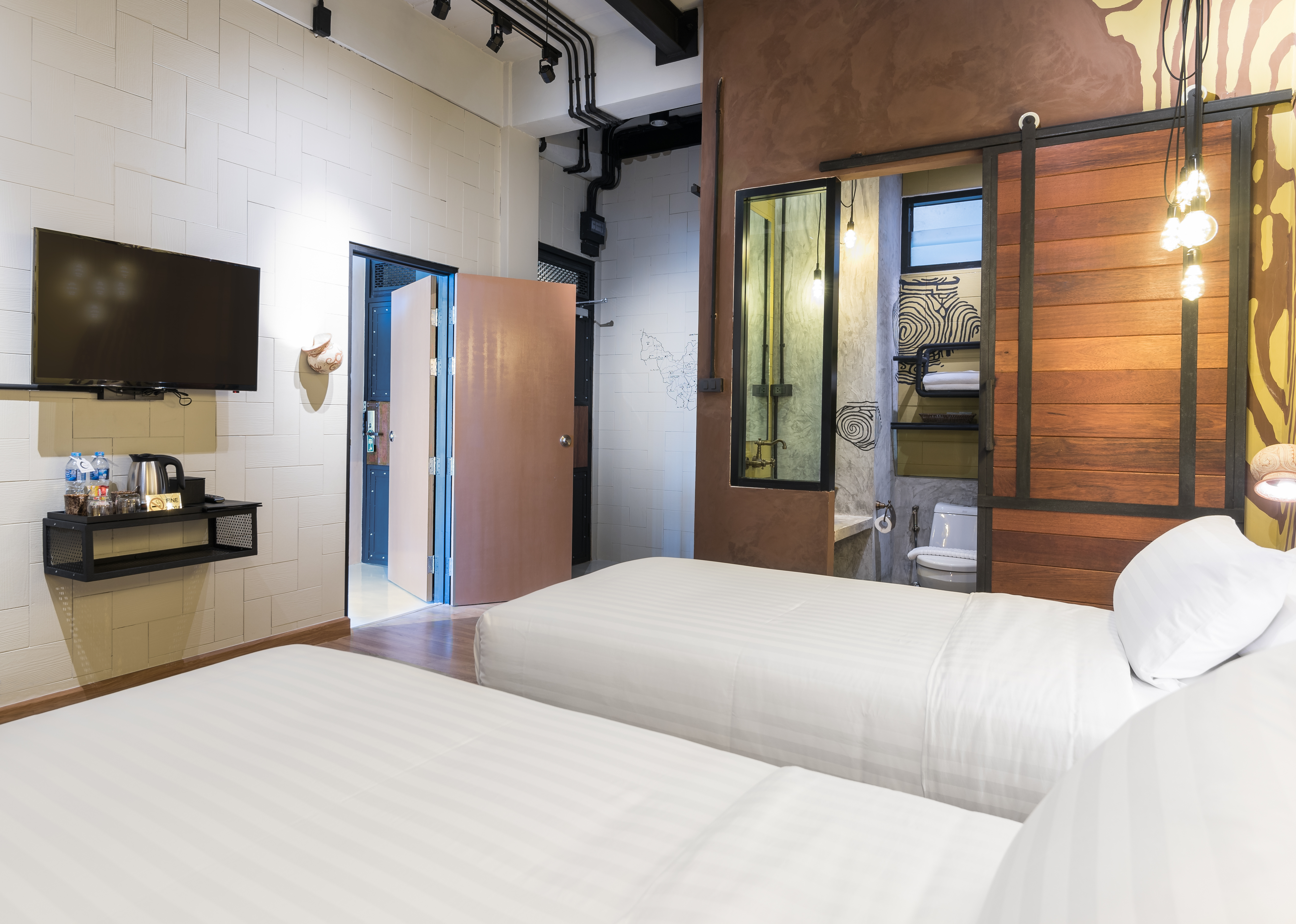 Double or Twin Deluxe Sea View