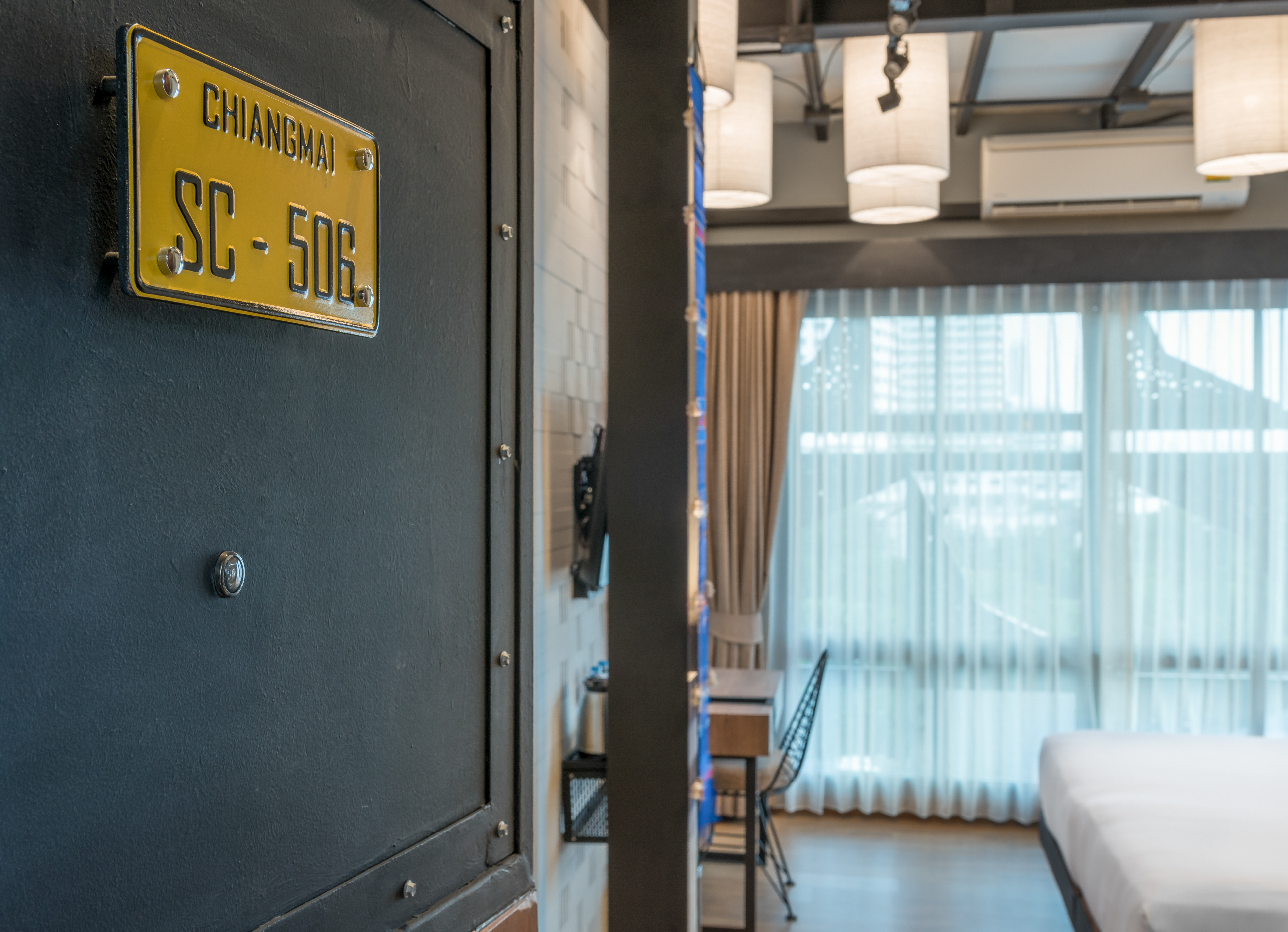 Double or Twin Deluxe Sea View