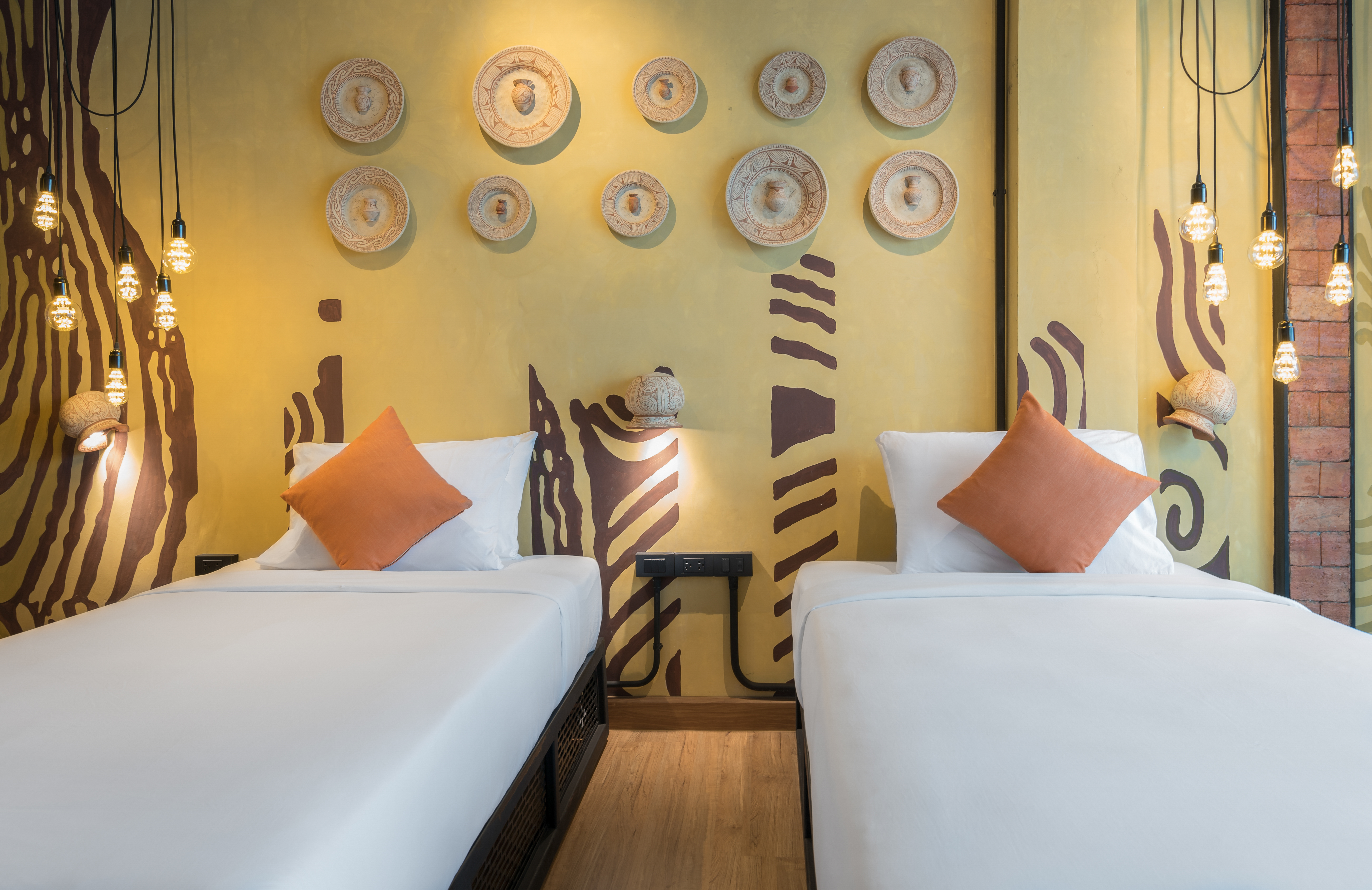 Double or Twin Deluxe Sea View