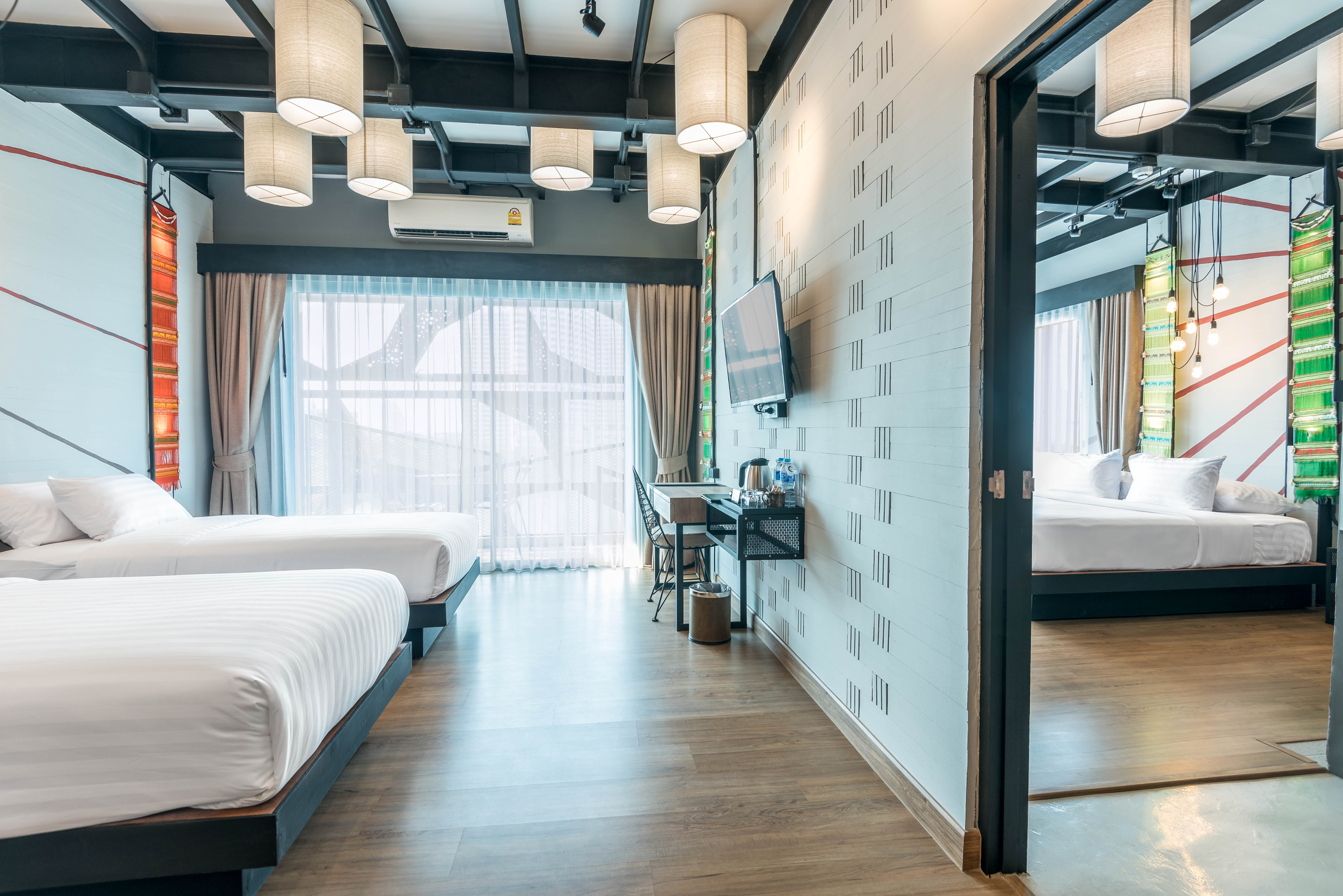 Double or Twin Deluxe Sea View