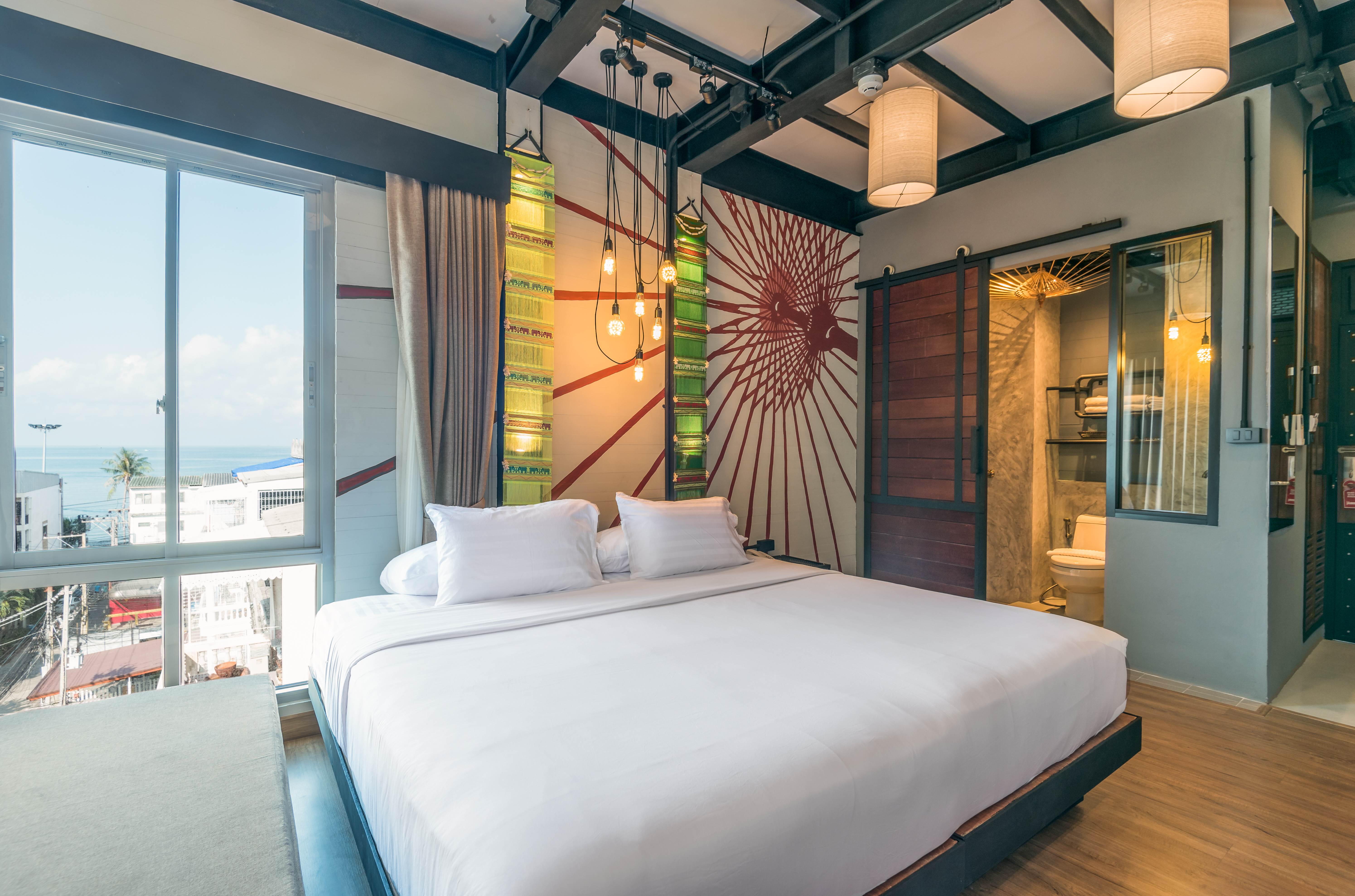 Double or Twin Deluxe Sea View