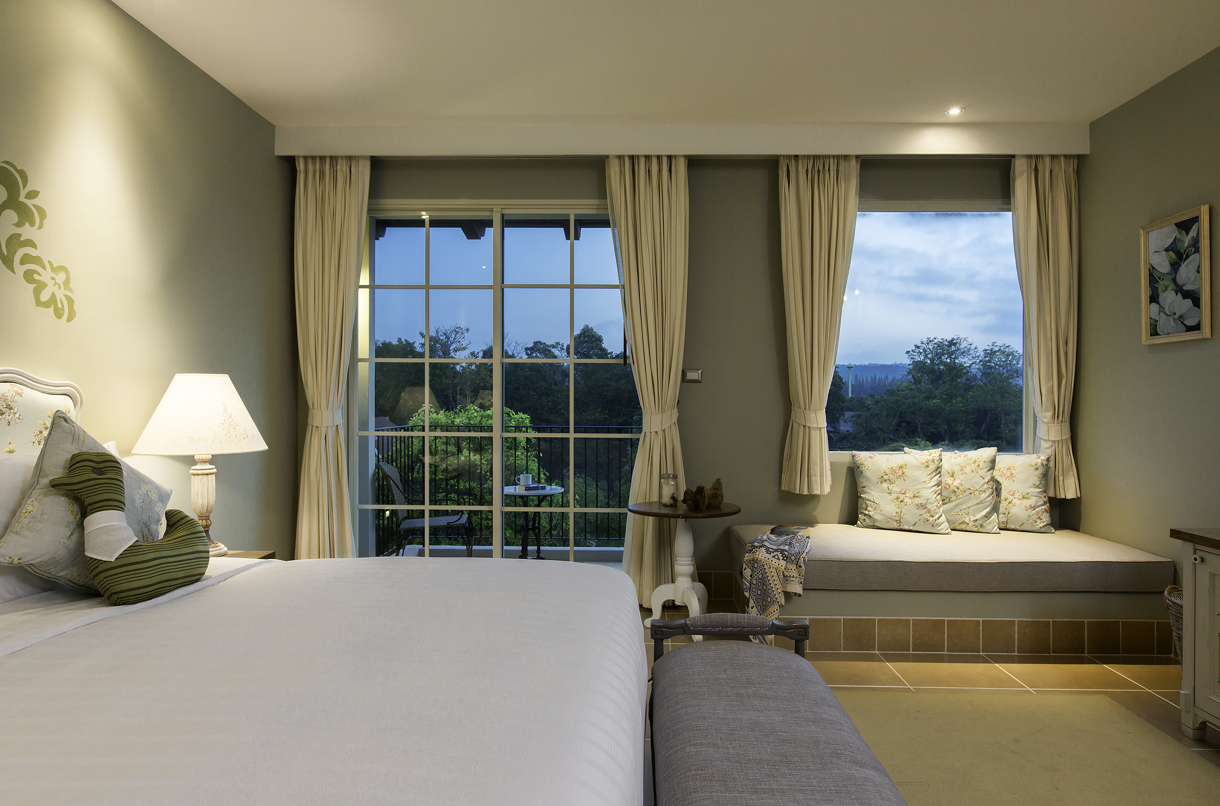 Double or Twin Superior Pool View