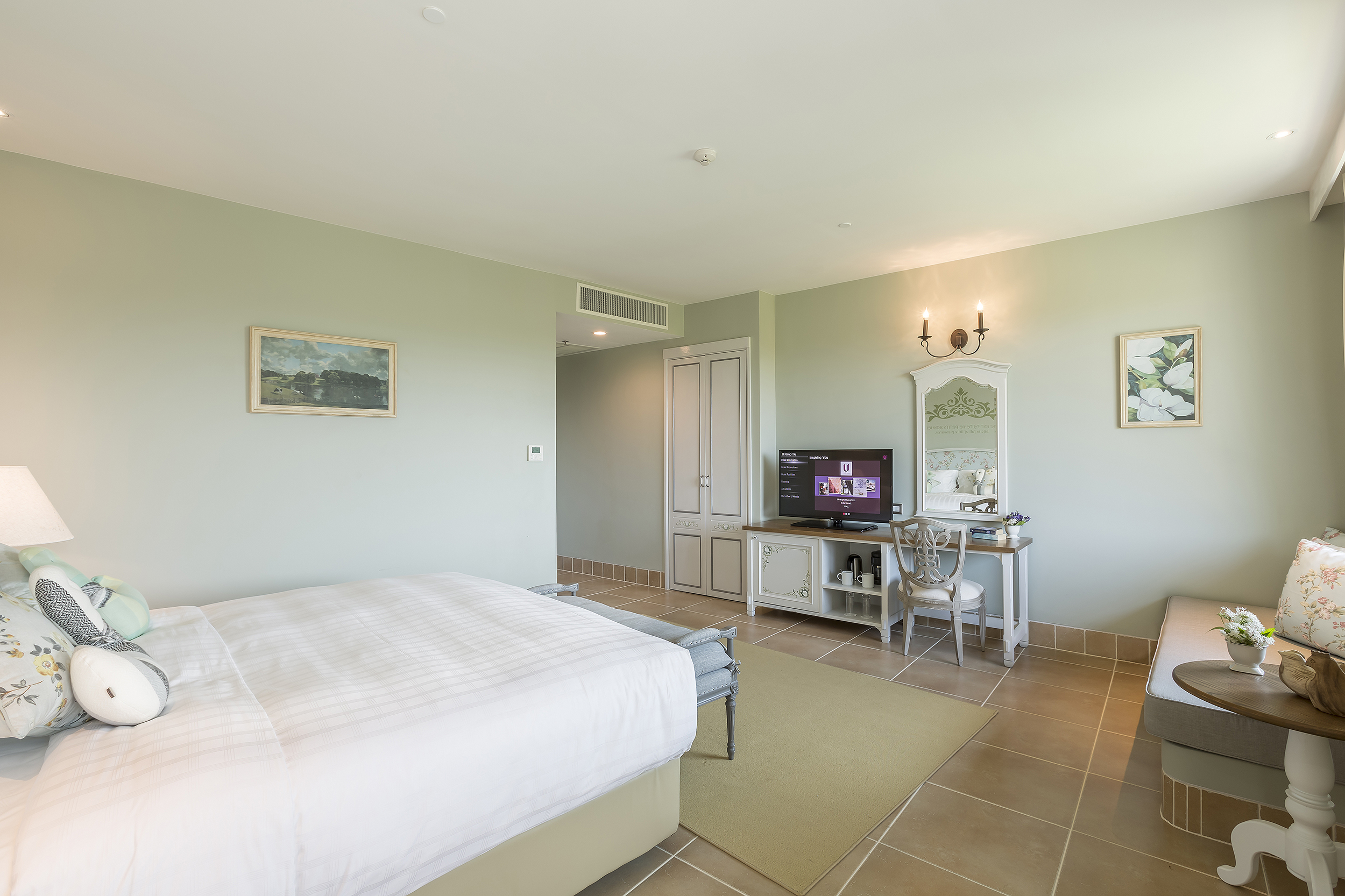 Double or Twin Superior Pool View