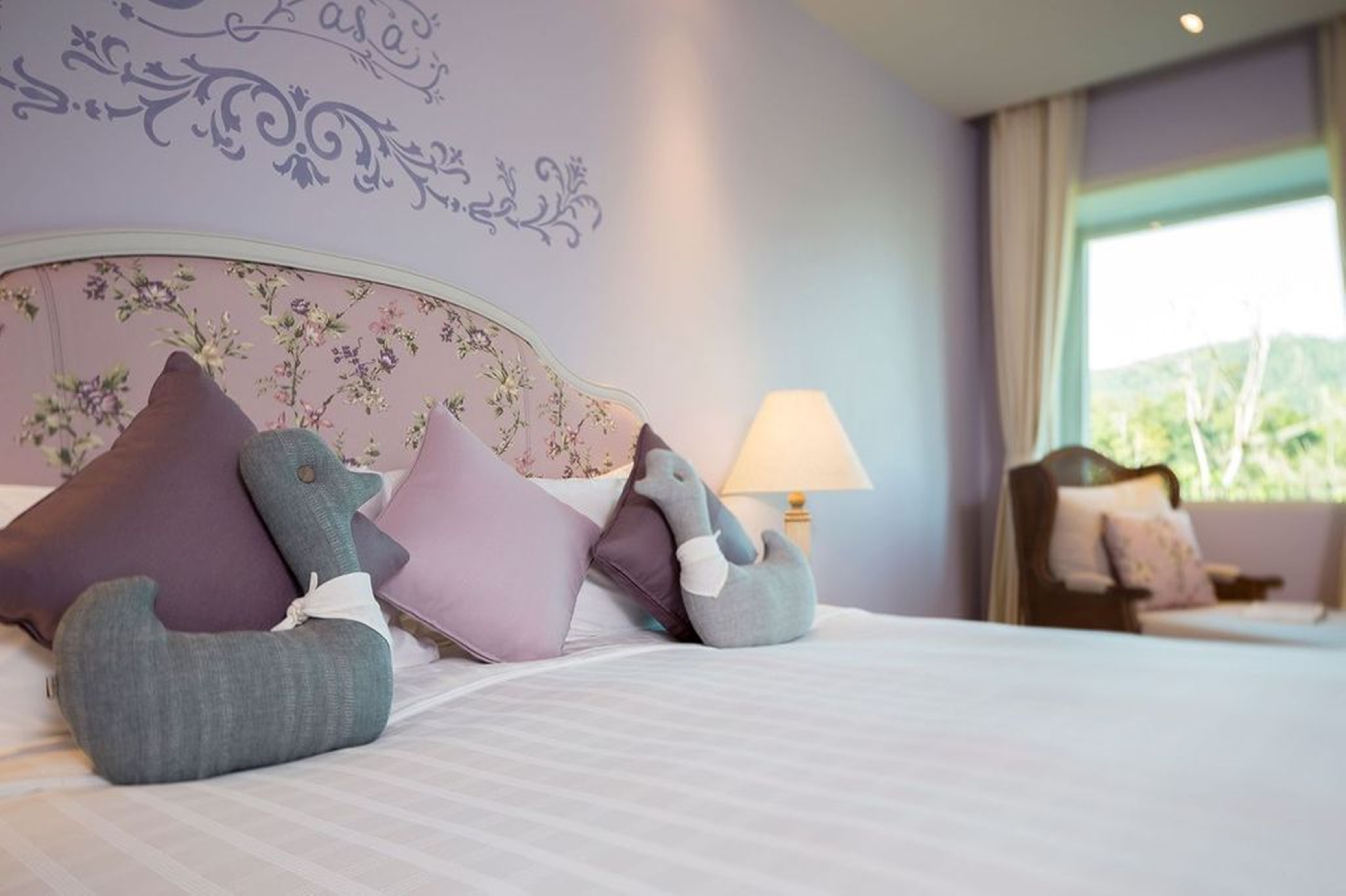 Double or Twin Deluxe Pool View