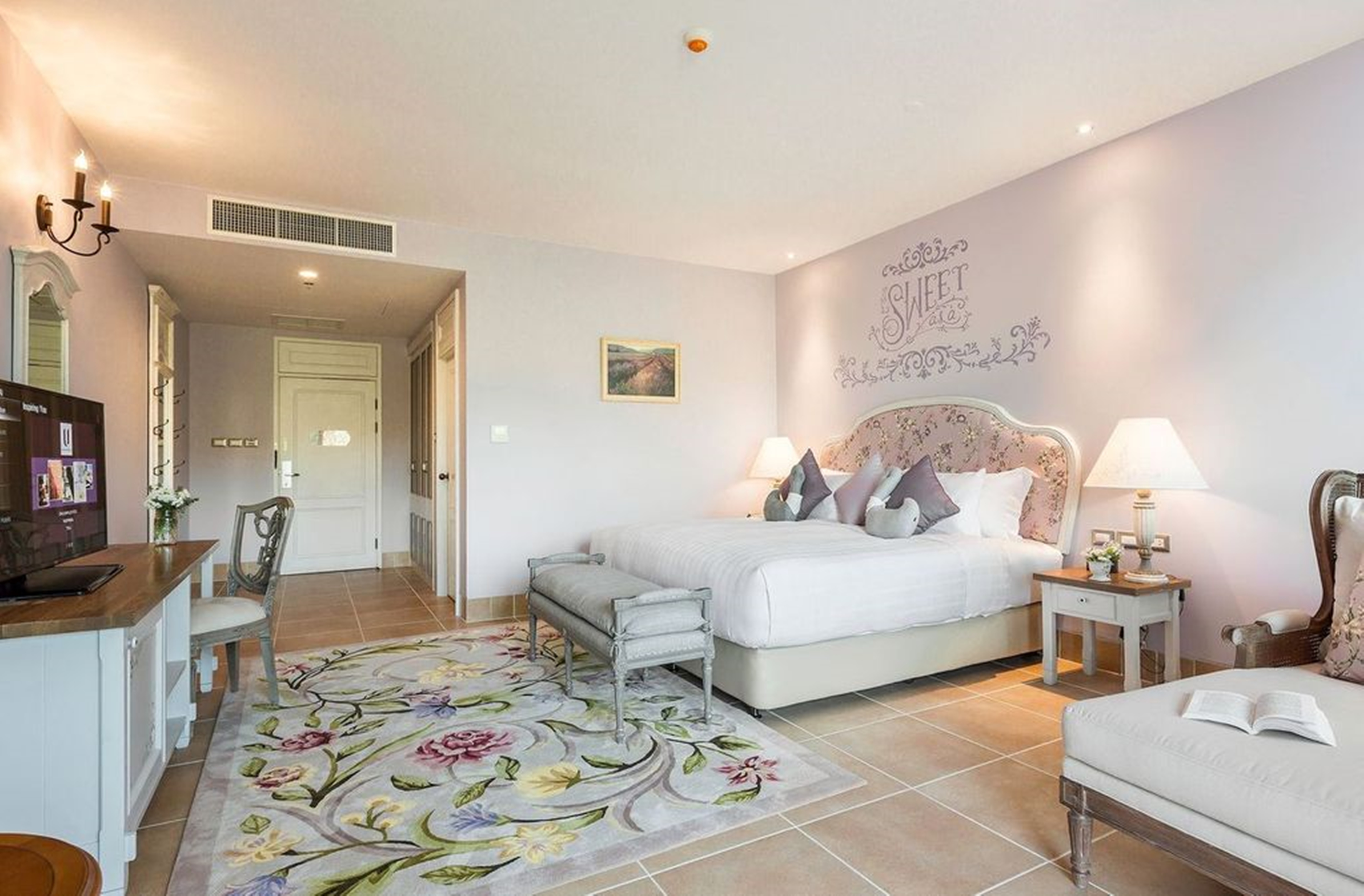 Double or Twin Deluxe Garden View