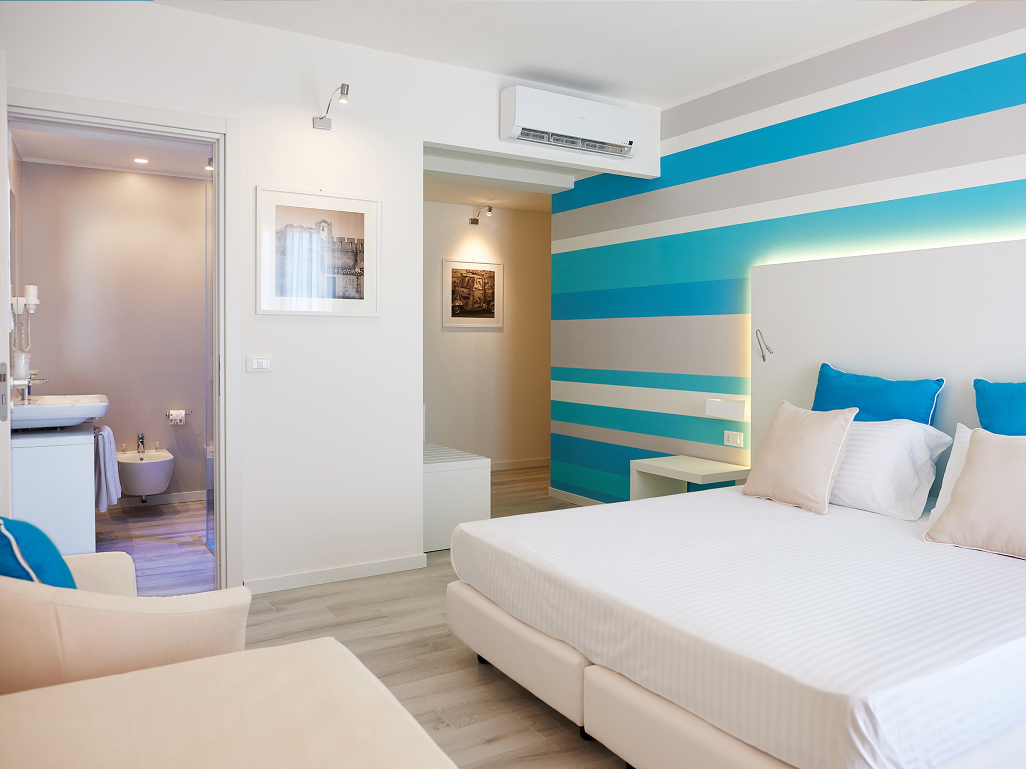 Quadruple with Balcony